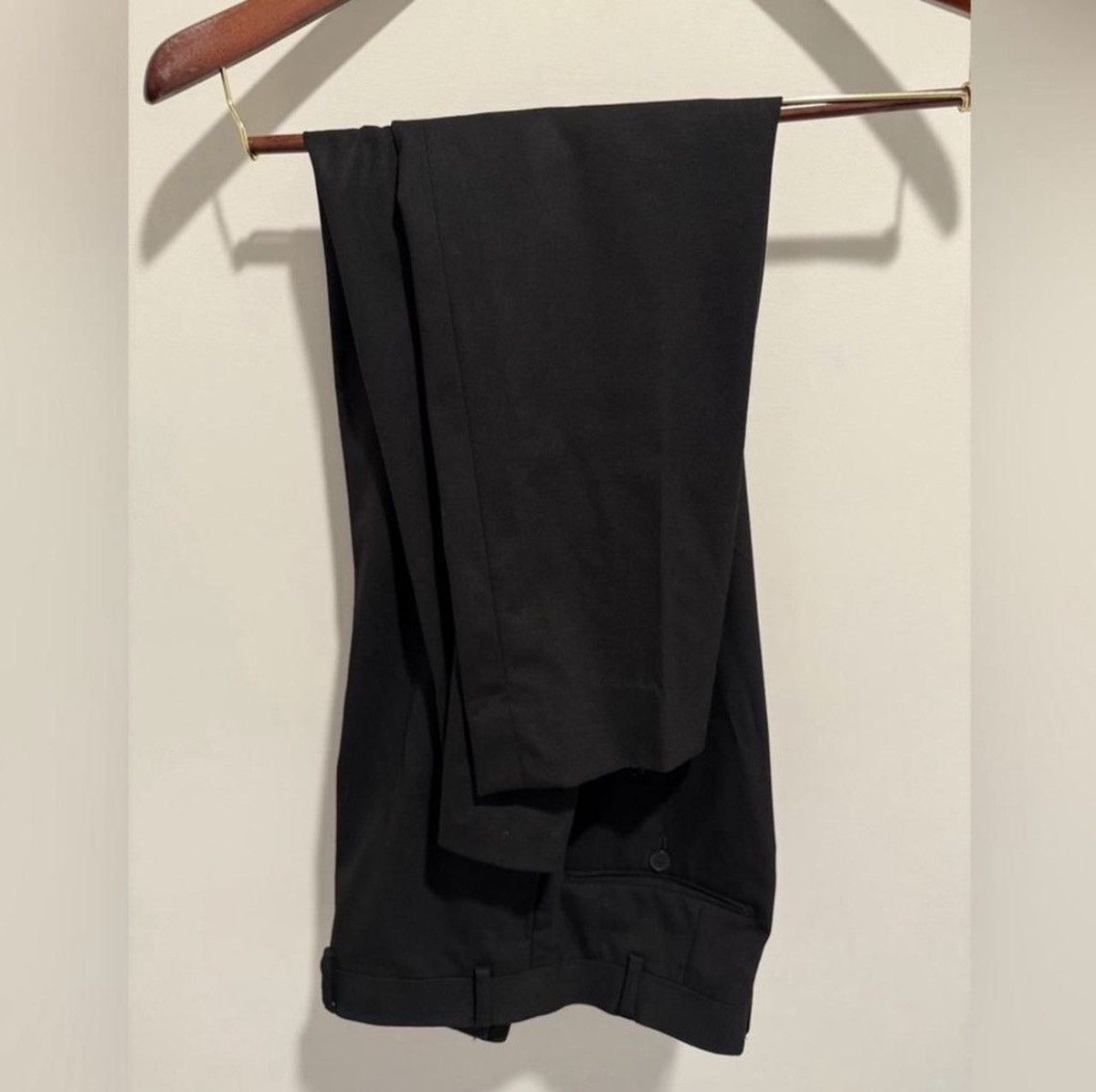 Calvin Klein Calvin Klein Black Slim Fit Suit Size 42L - 5 Thumbnail
