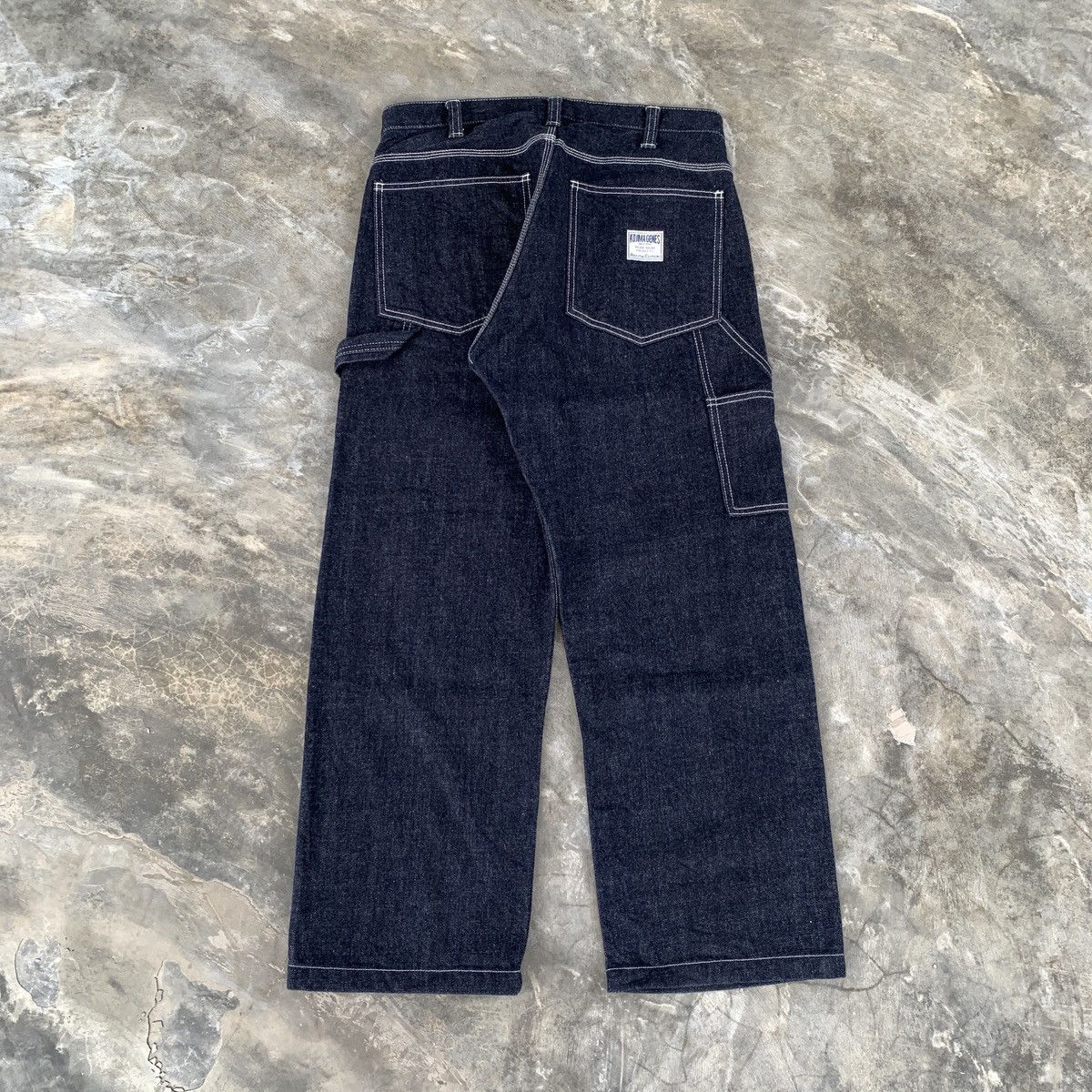 KOJIMA GENES Kojima Genes Japanese Carpenter Denim Pants Size US 32 / EU 48 - 1 Thumbnail