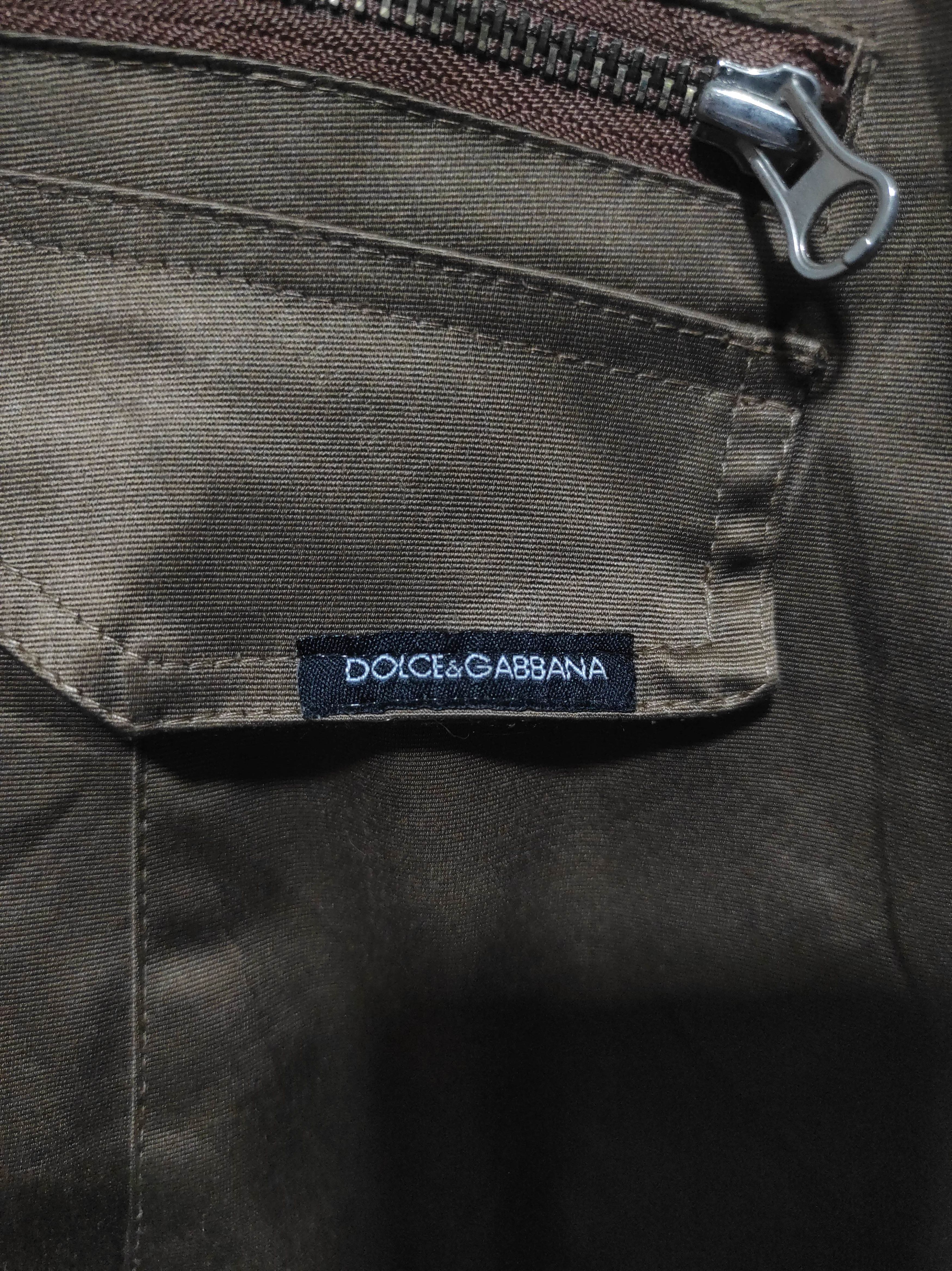 Dolce & Gabbana Dolce Gabbana Bono Jacket Goa Style Size US M / EU 48-50 / 2 - 9 Thumbnail