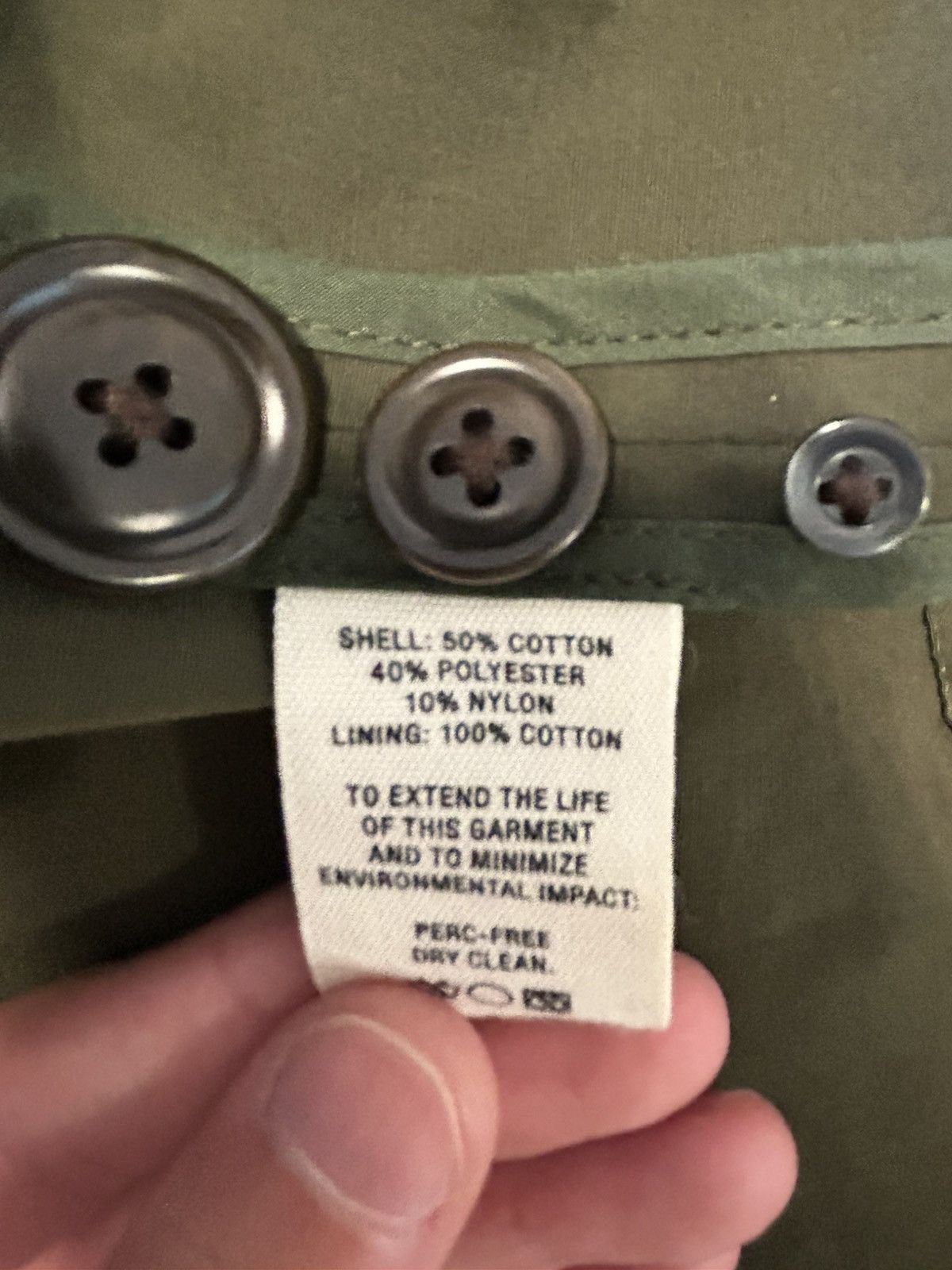 Alex Mill Alex Mill Rain Coat Size US XS / EU 42 / 0 - 3 Thumbnail