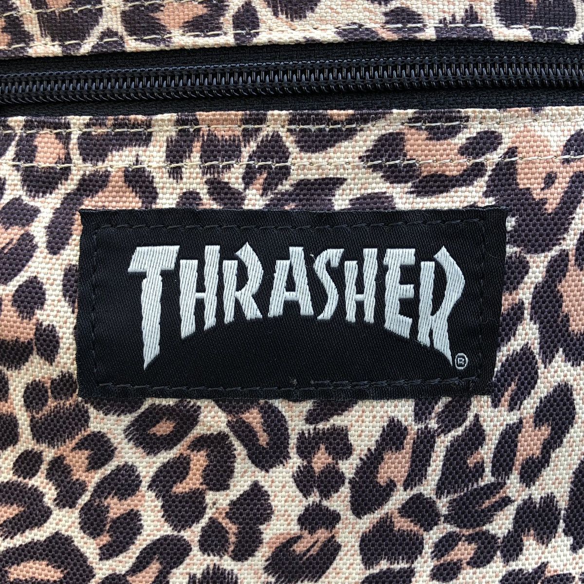 Thrasher Vintage THRASHER Leopard Printed Slingbag & Pouch Bag Size ONE SIZE - 6 Thumbnail