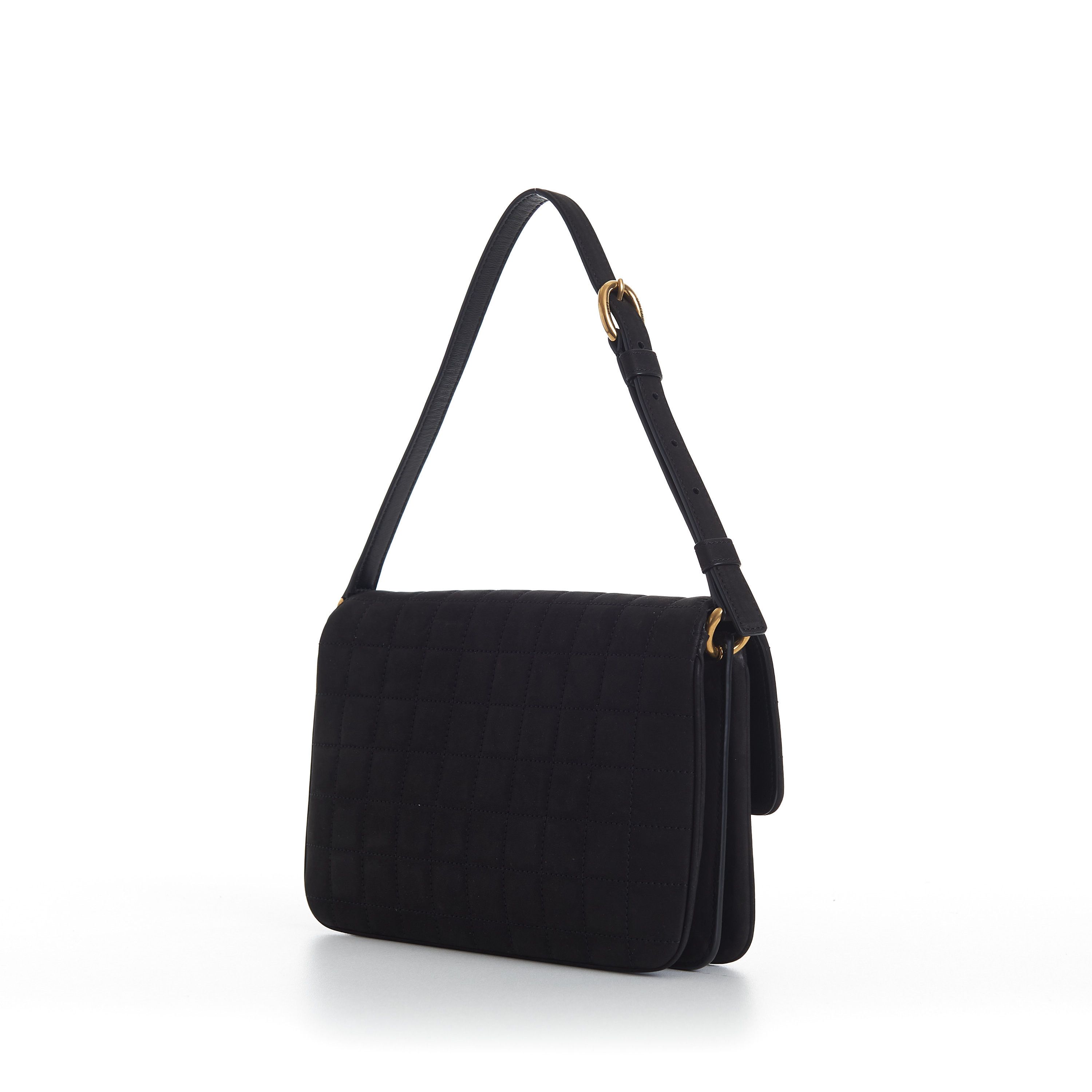 Saint Laurent Paris Le Maillon Satchel Bag In Quilted Size ONE SIZE - 6 Thumbnail