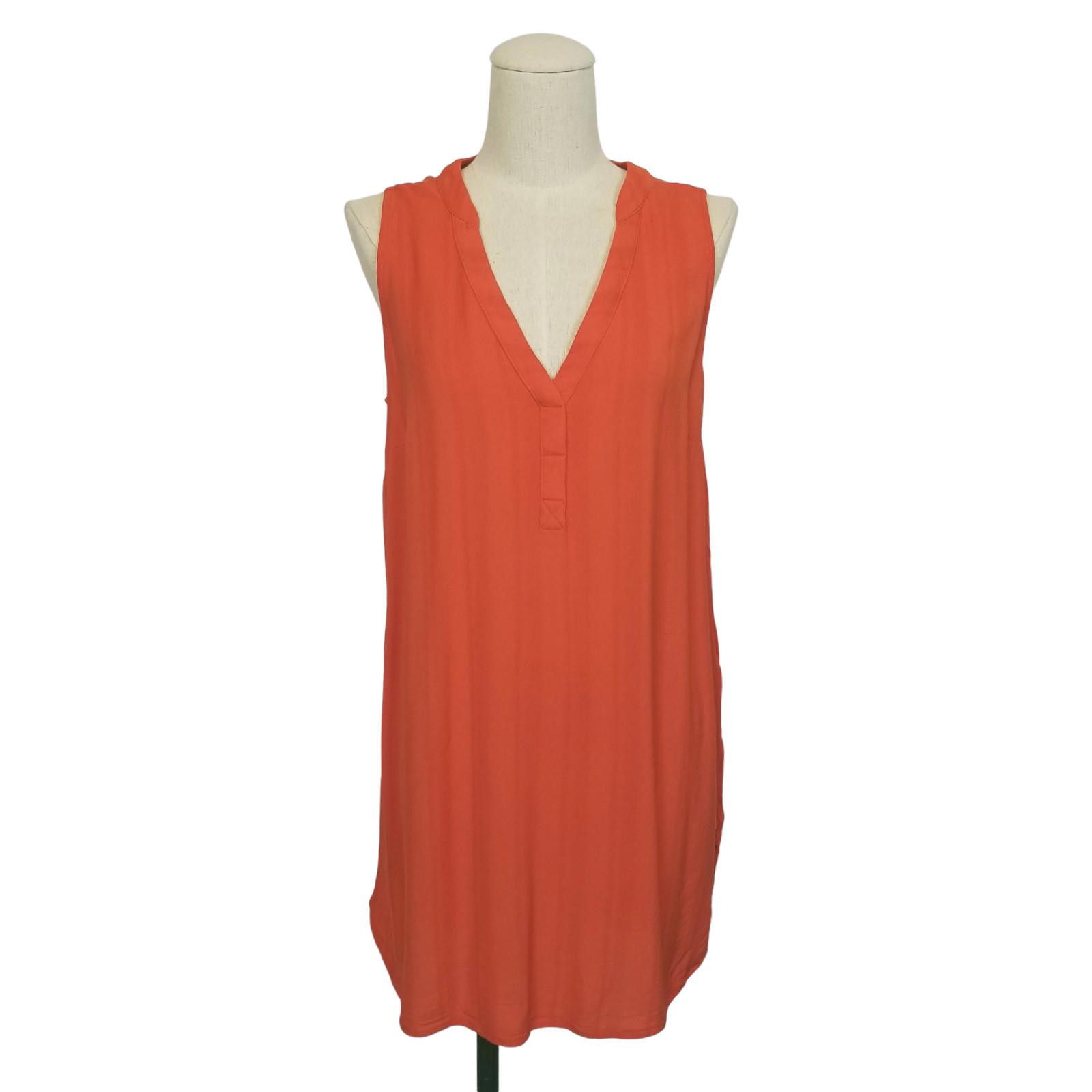 Anthropologie Anthropologie Maeve Colonsay Tank Top Blouse Orange Medium Size M / US 6-8 / IT 42-44 - 1 Thumbnail