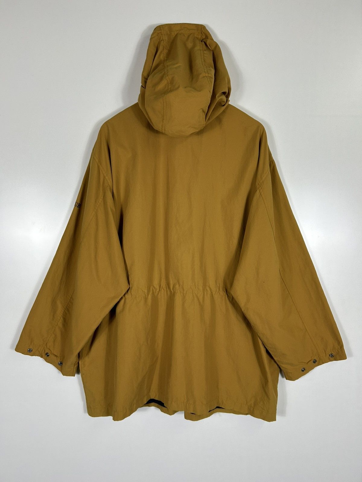 Japanese Brand × Vintage ⚡️Vintage Boss Club Hooded Zipper Parka Jacket Size US L / EU 52-54 / 3 - 15 Thumbnail