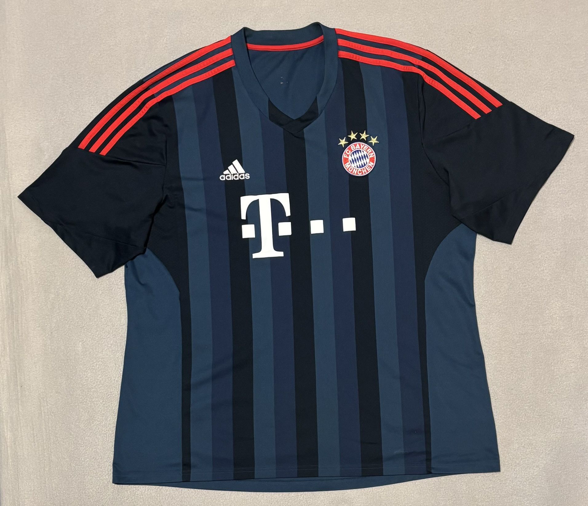 Adidas Bayern Munich 2013/2014 Adidas Football Jersey Size XXL Size US XXL / EU 58 / 5 - 5 Thumbnail