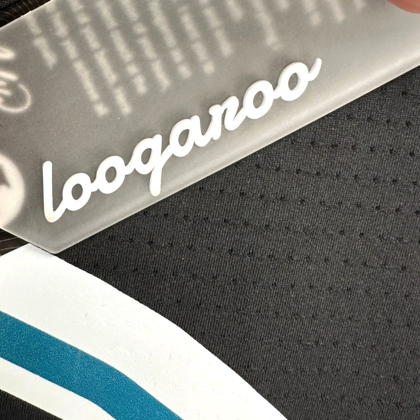 Vintage Loogaroo Men Seamfinity Tee Large Black Graphic Short Sleeve Tee Nylon Blend NEW Size US 33 - 5 Thumbnail