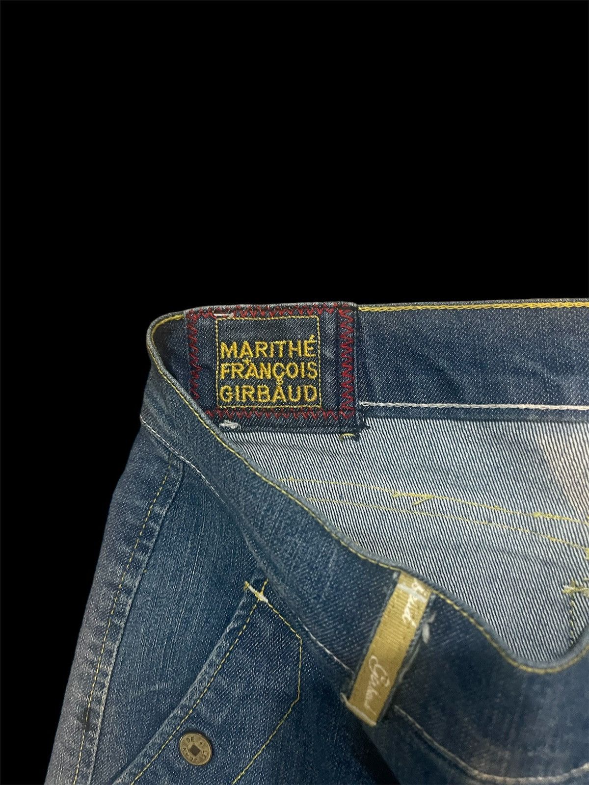 Marithe + Francois Girbaud martine francois girbaud jeans Size US 34 / EU 50 - 3 Thumbnail