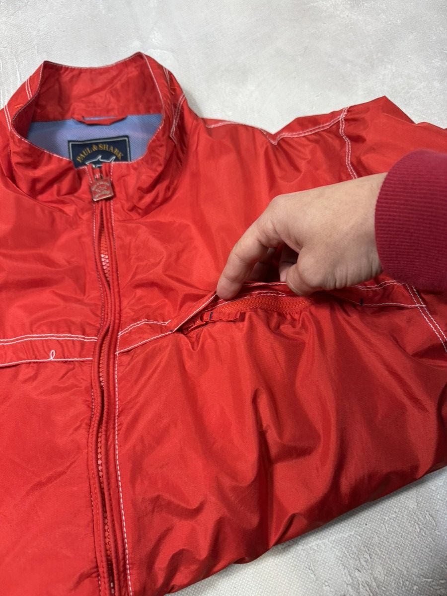 Paul & Shark Vintage Paul Shark Yachting Men's Nylon Jacket Size US L / EU 52-54 / 3 - 7 Thumbnail