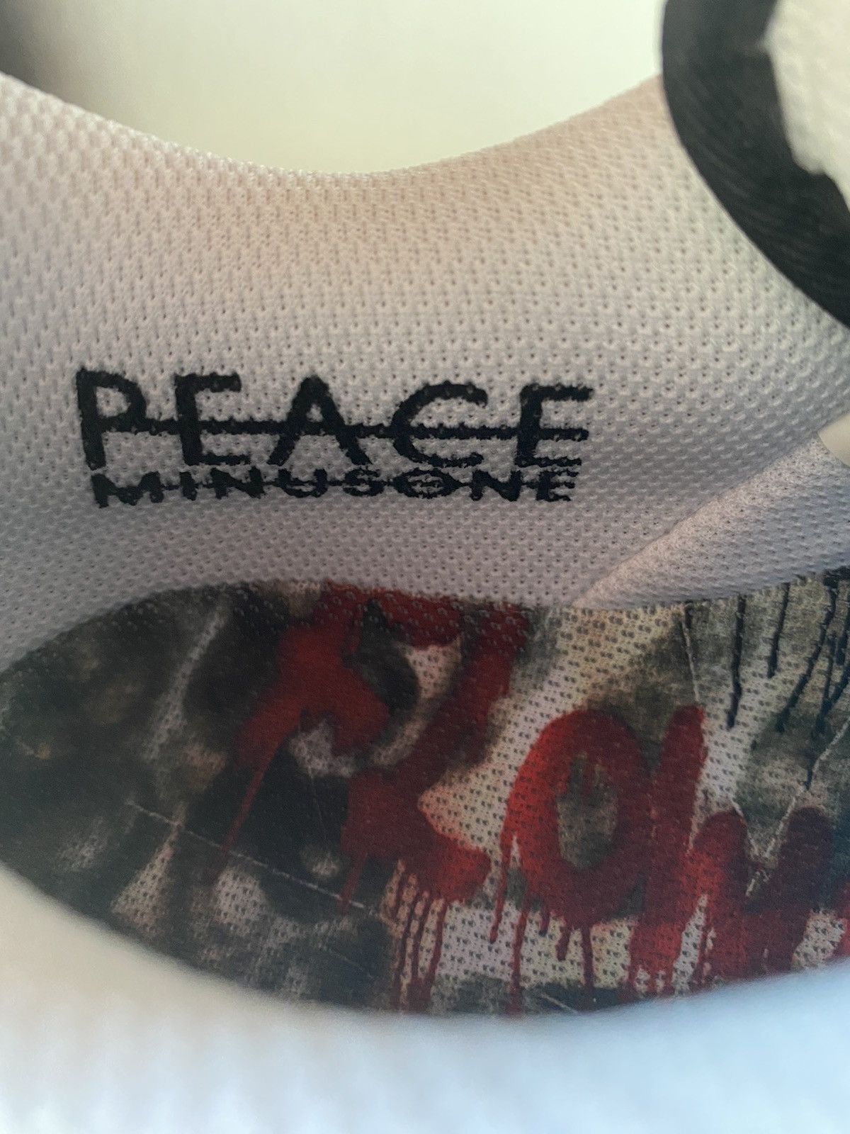 Nike × peaceminusone Air Force 1 07 x PACEMINUSONE „Para-Noise 3.0“ Size US 10.5 / EU 43-44 - 17 Thumbnail