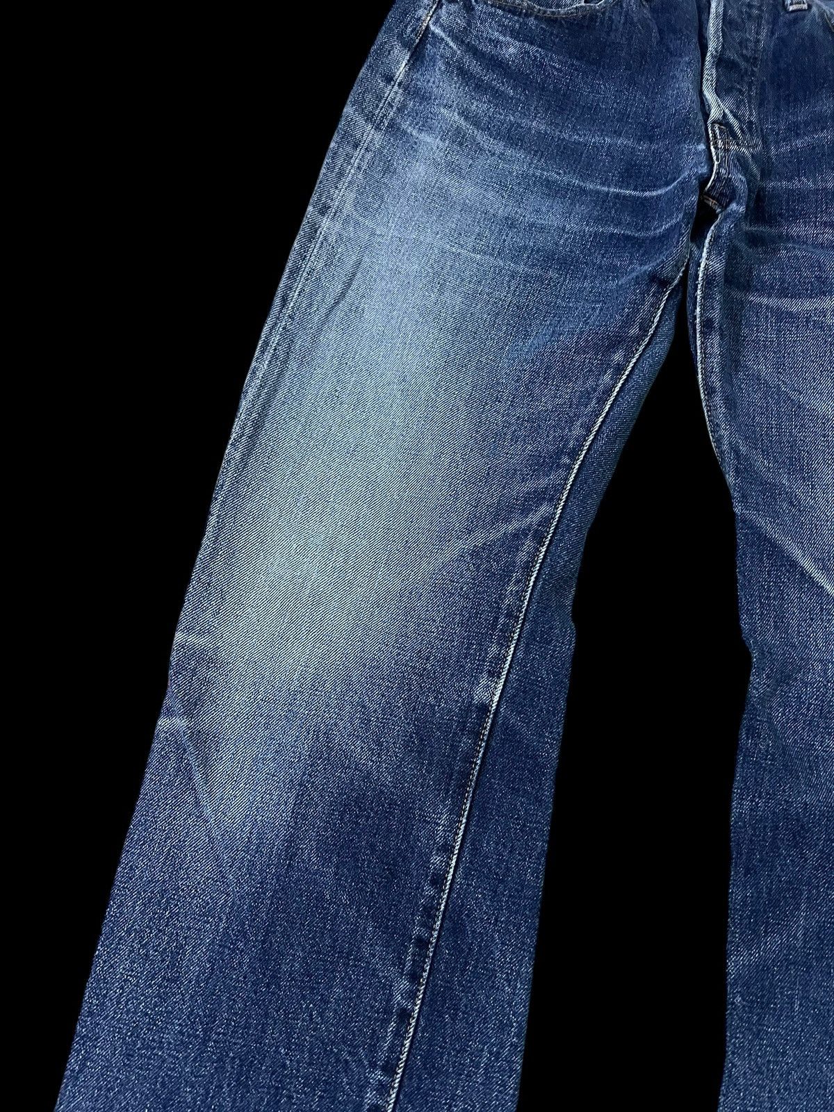 Denime Vintage Denime Japan Selvedge Mud Wash Jean Size US 30 / EU 46 - 7 Thumbnail
