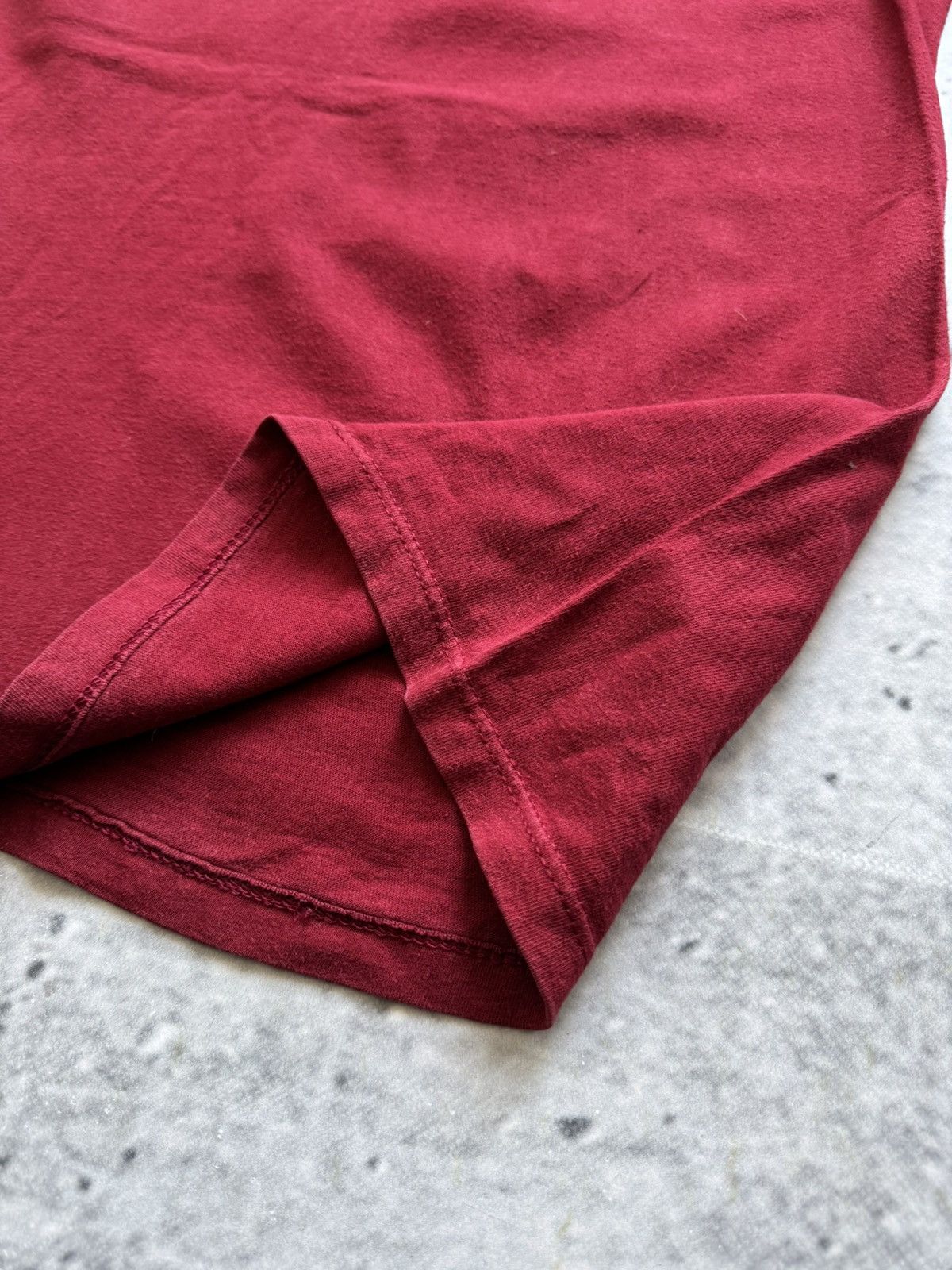 Vintage 00s Harley Davidson red California big logo size L Size US L / EU 52-54 / 3 - 6 Thumbnail