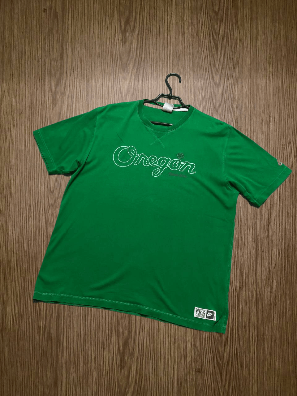 Nike Vintage Nike T-Shirt 90s Size US L / EU 52-54 / 3 - 1 Thumbnail