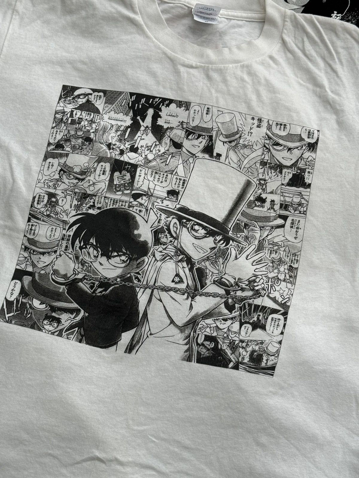 Anime × Japanese Brand × One Piece Anime rare manga panel detective conan Size US M / EU 48-50 / 2 - 2 Thumbnail