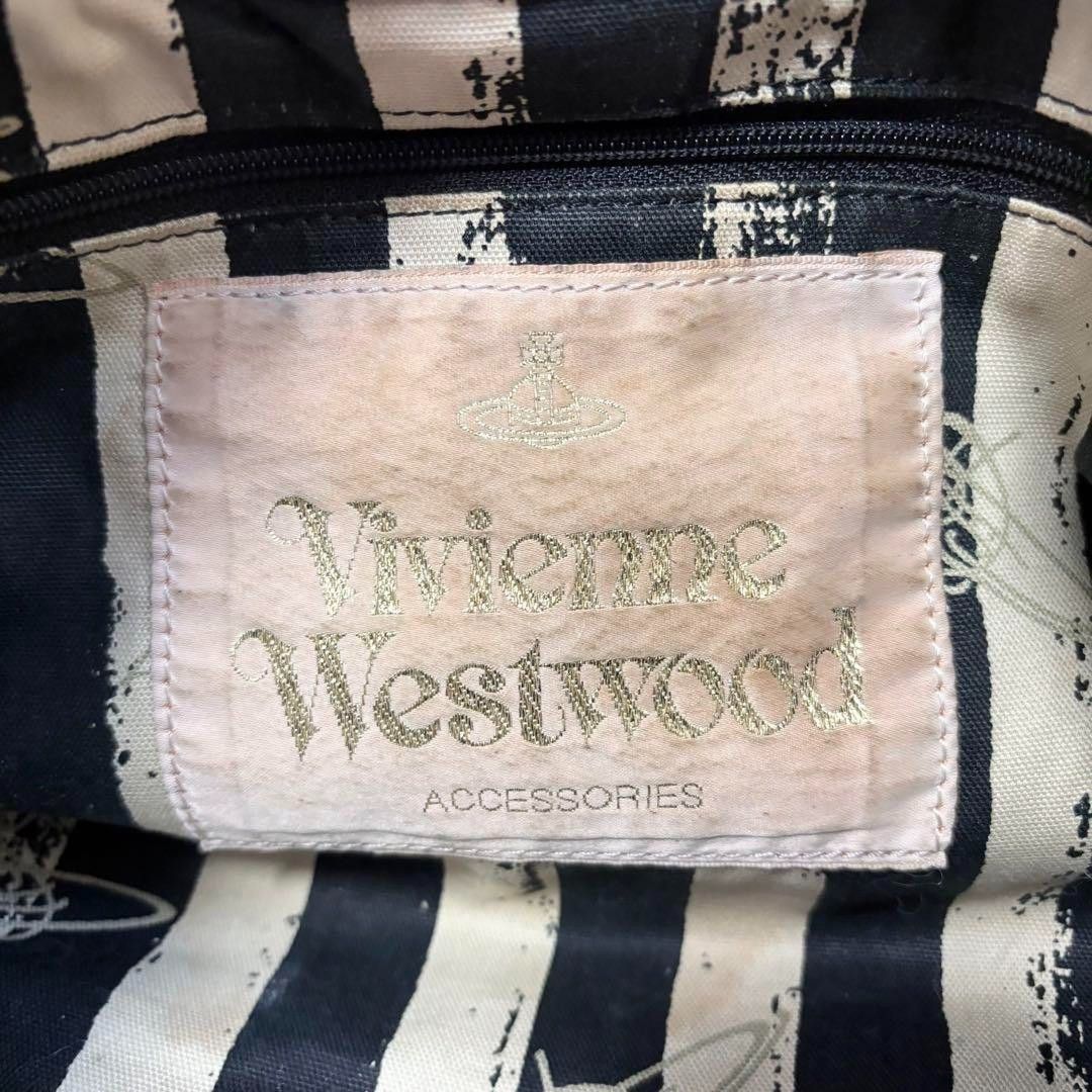 Vivienne Westwood Vivienne Westwood - Orb Embossed Handbag Shoulder Bag Size ONE SIZE - 9 Thumbnail