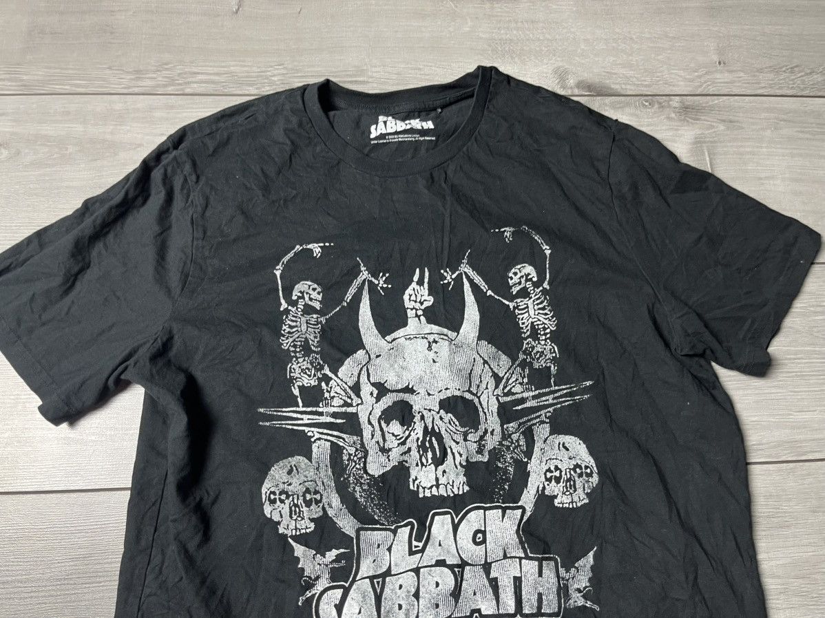 Black Sabbath Black Sabbath skeleton graphic Tshirt size Large Size US L / EU 52-54 / 3 - 3 Thumbnail