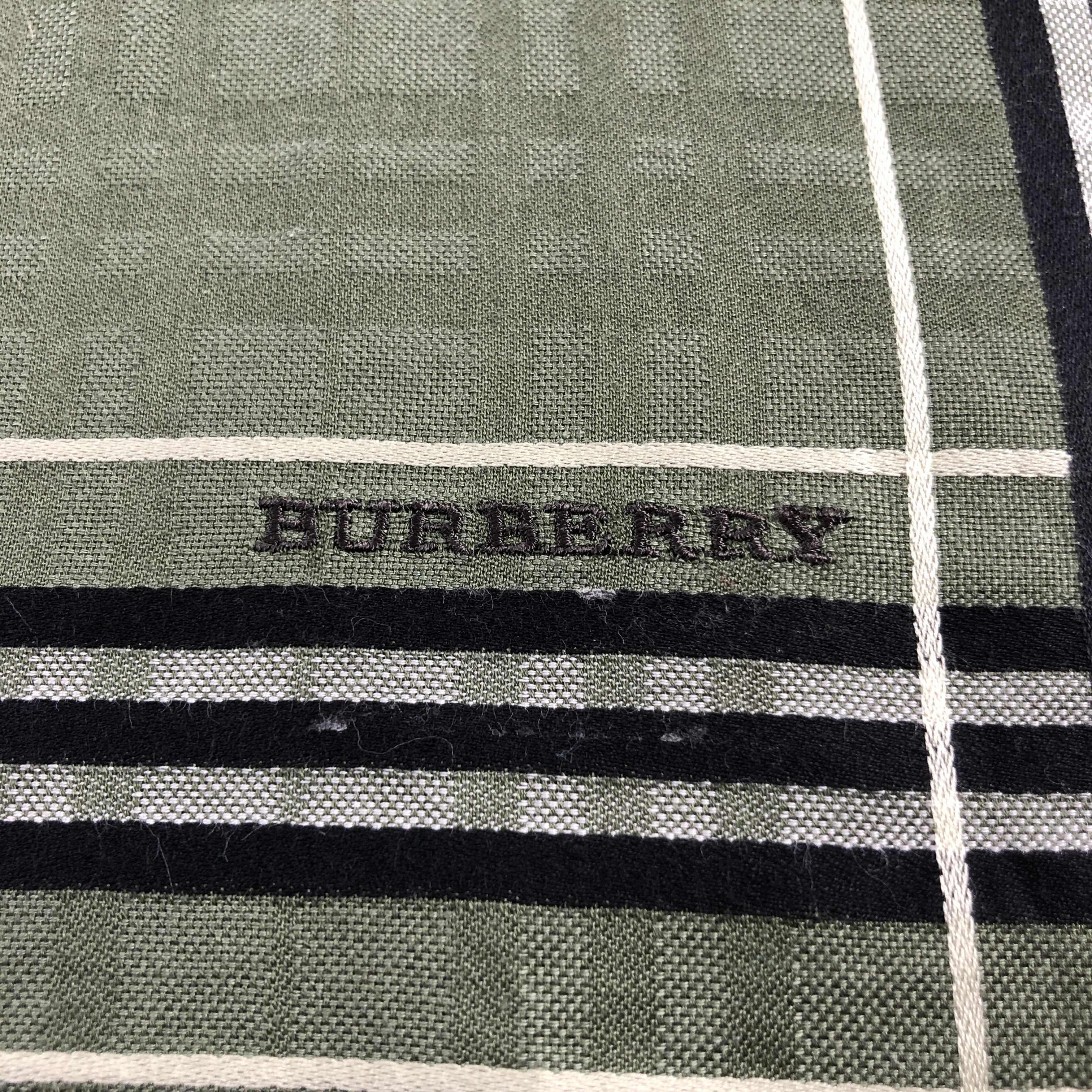 Burberry Burberry Nova Check Handkerchief Neckerchief Bandana H2802 Size ONE SIZE - 4 Thumbnail