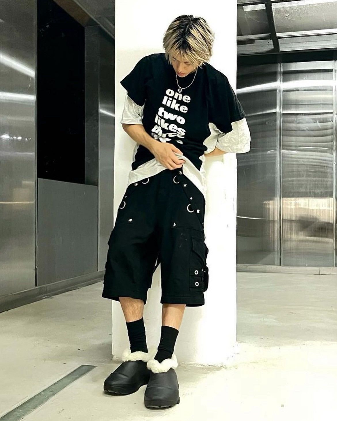 Givenchy Monumental Mallow by Matthew Williams