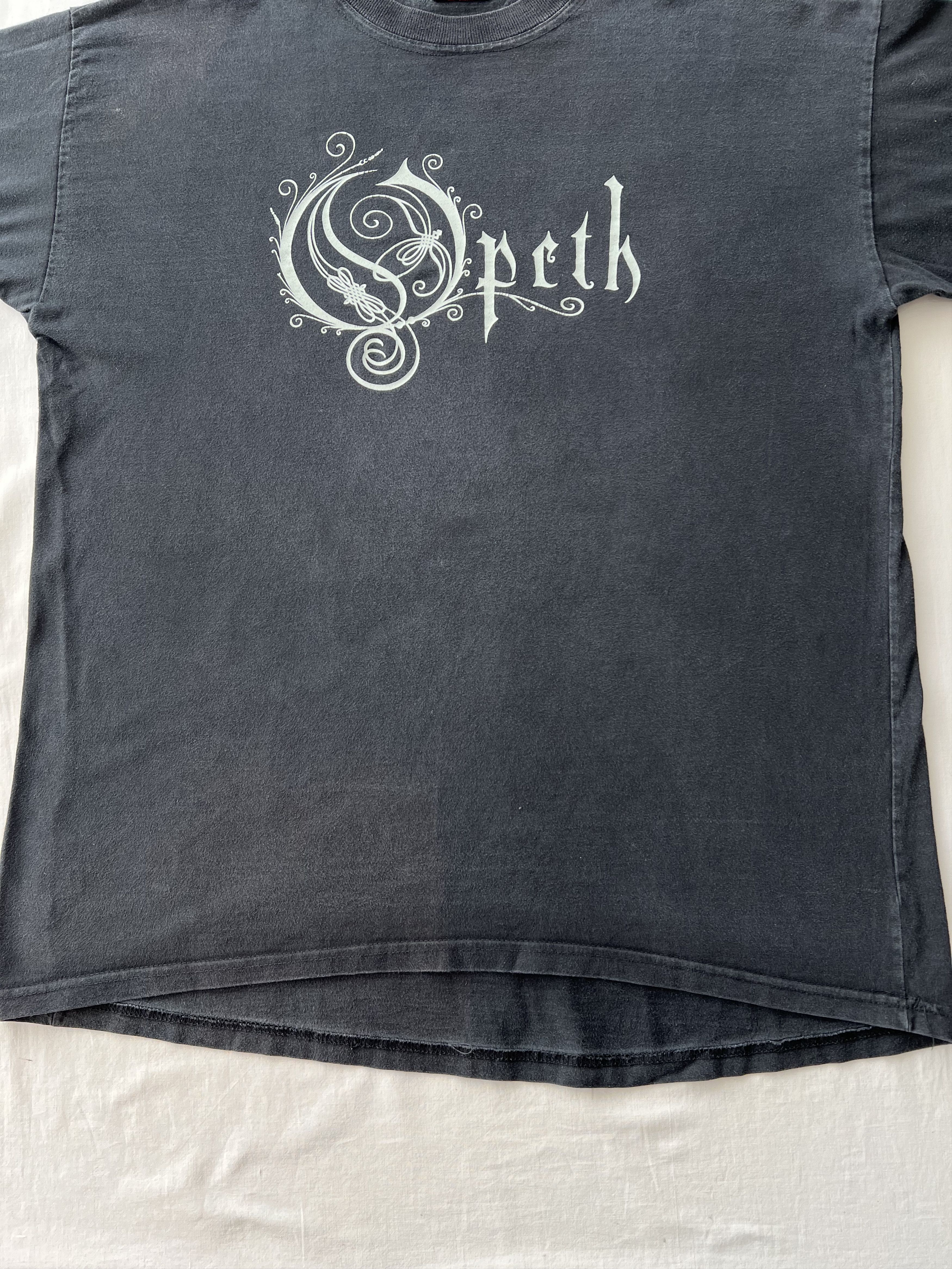 Band Tees Vintage 2000s Opeth Still Life Metal Band Black Long T-shirt Size US XL / EU 56 / 4 - 5 Thumbnail