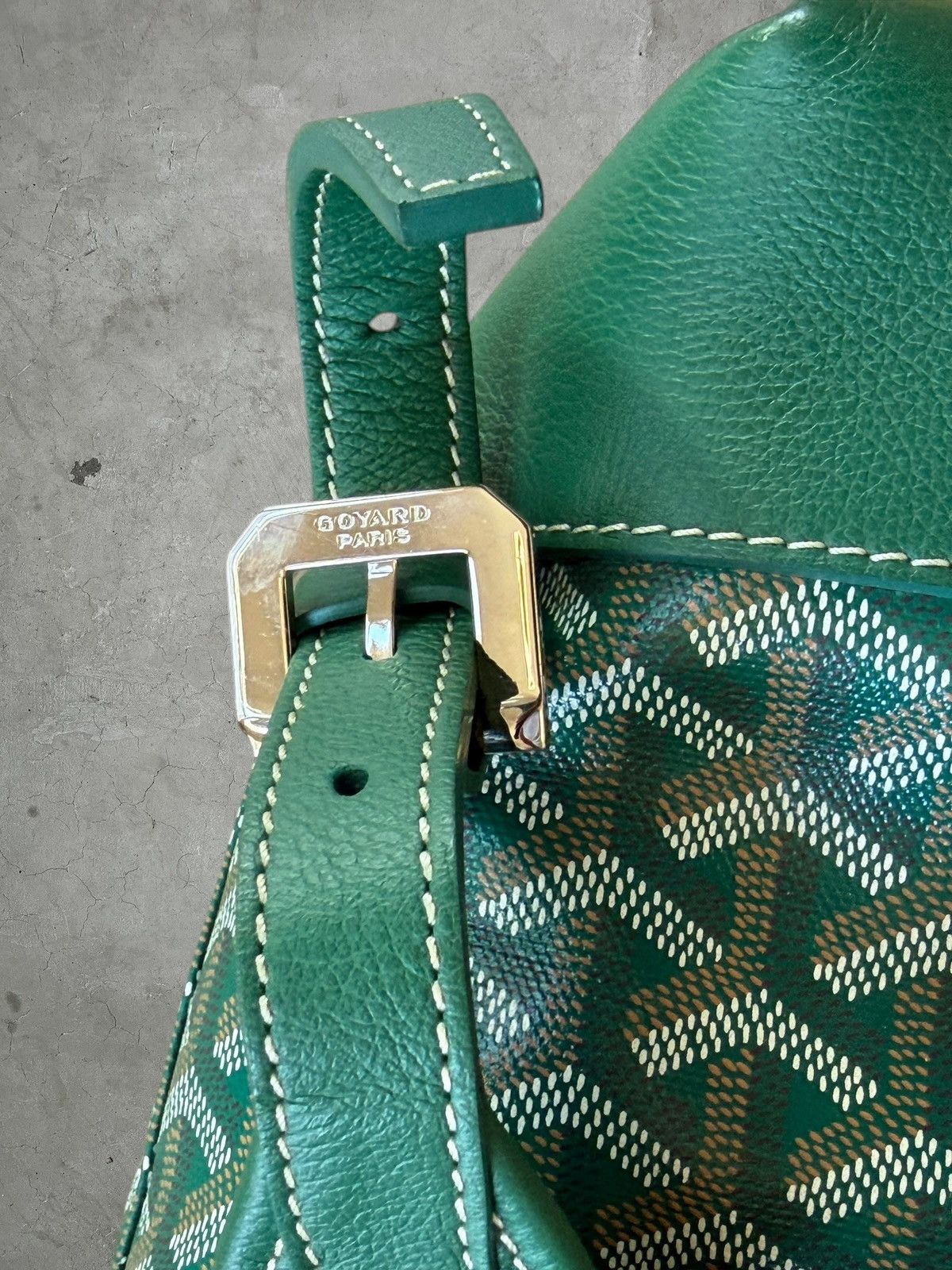 Goyard Goyard Green Cisalpin Backpack Size ONE SIZE - 10 Thumbnail