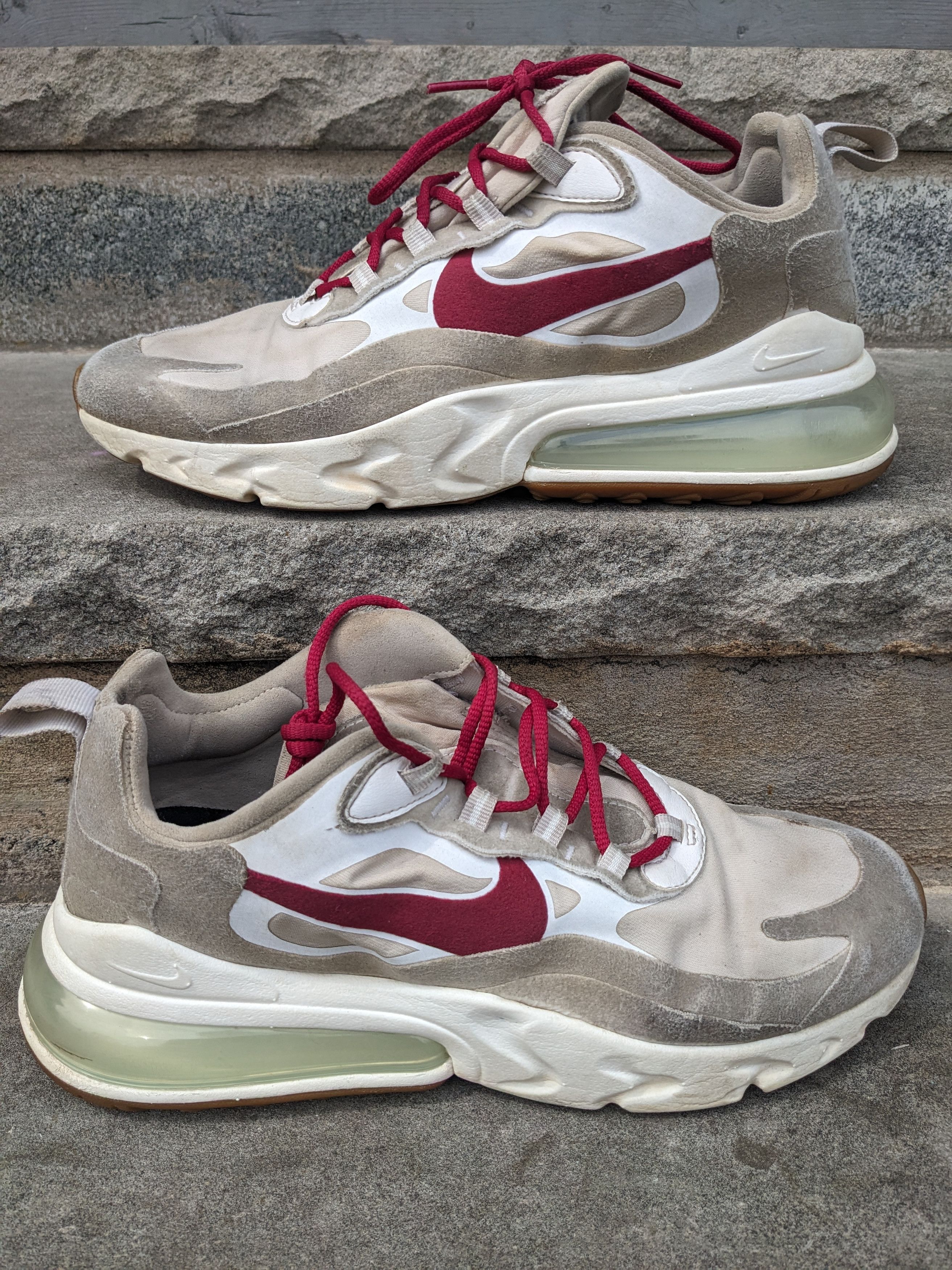 Nike Nike by You ID Air Max 270 React Running CK4885-991 Size 8 Size US 8 / EU 41 - 2 Thumbnail