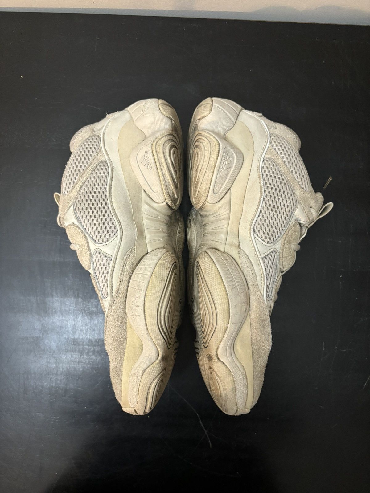 Kanye West adidas Yeezy 500 Blush Size US 12 / EU 45 - 3 Thumbnail