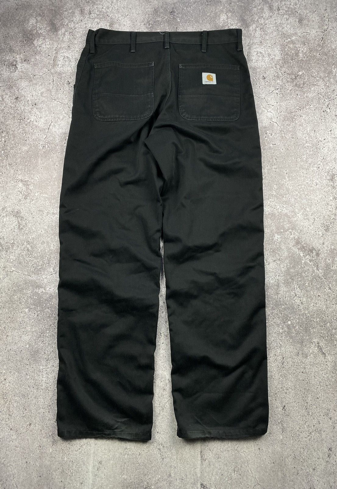 Carhartt Vintage Carhartt Simple Pants Baggy Straight Workers Skate Size US 34 / EU 50 - 1 Thumbnail