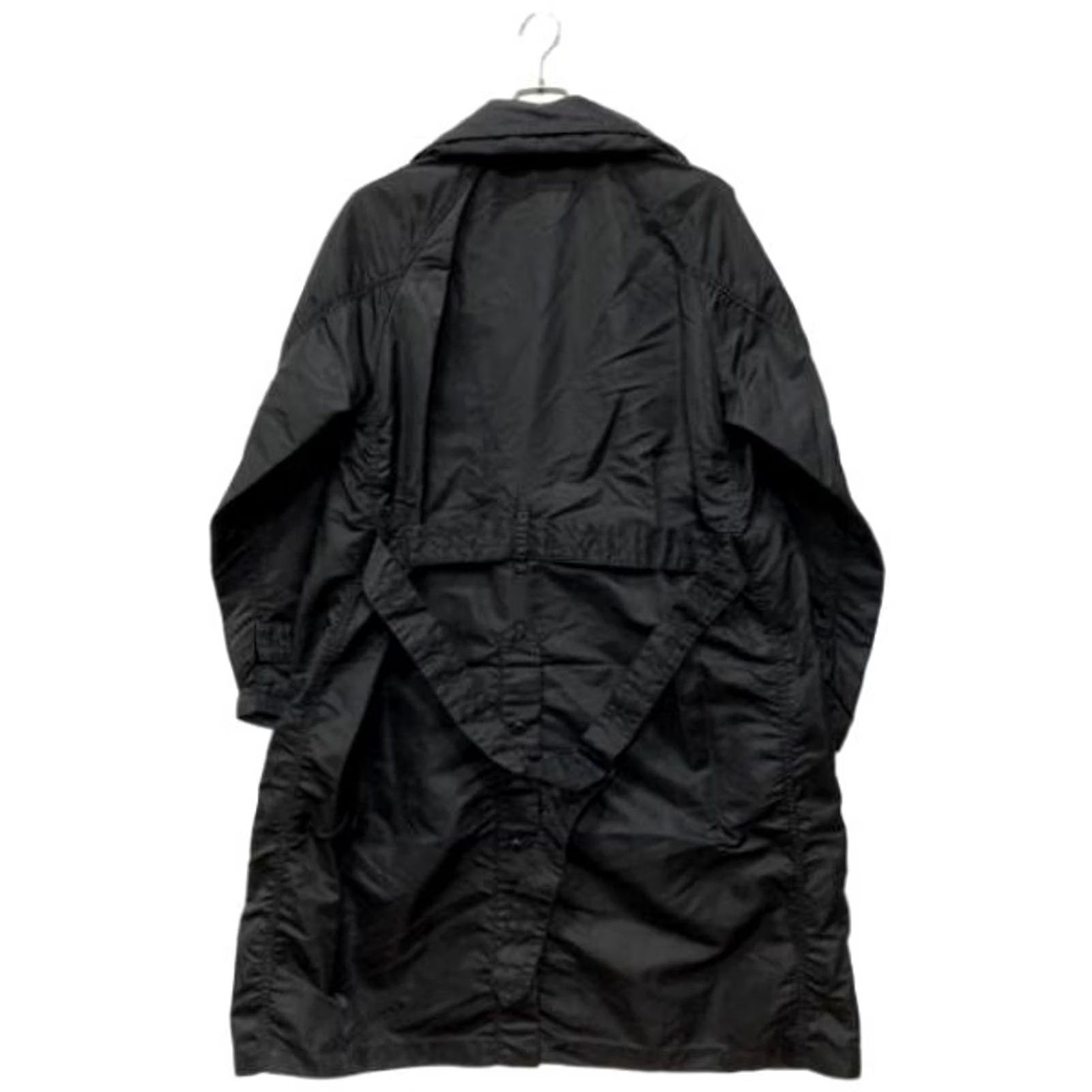 Engineered Garments ENGINEERED GARMENTS Drizzler Coat Raglan Sleeve Men Black Size L Used Size US L / EU 52-54 / 3 - 3 Thumbnail