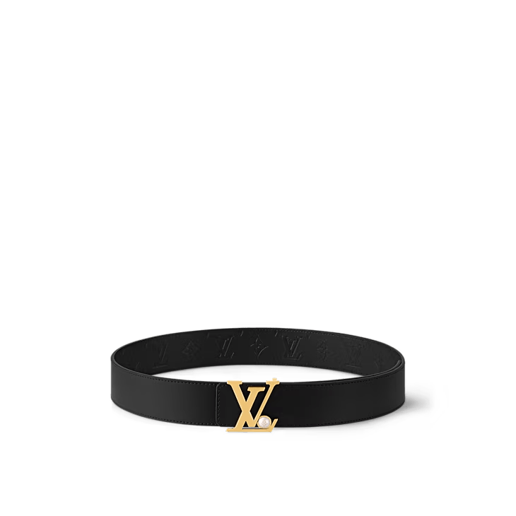 Louis Vuitton LV Initials Pearls 40MM Reversible Belt Size ONE SIZE - 1 Thumbnail