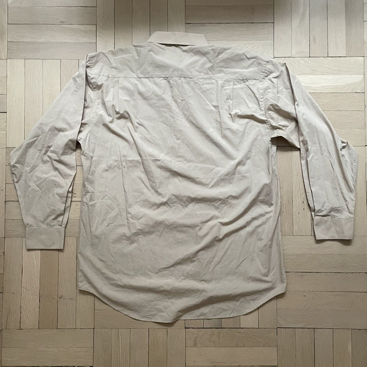 Balmain Vintage Balmain Baggy Button Up Size US XL / EU 56 / 4 - 3 Thumbnail