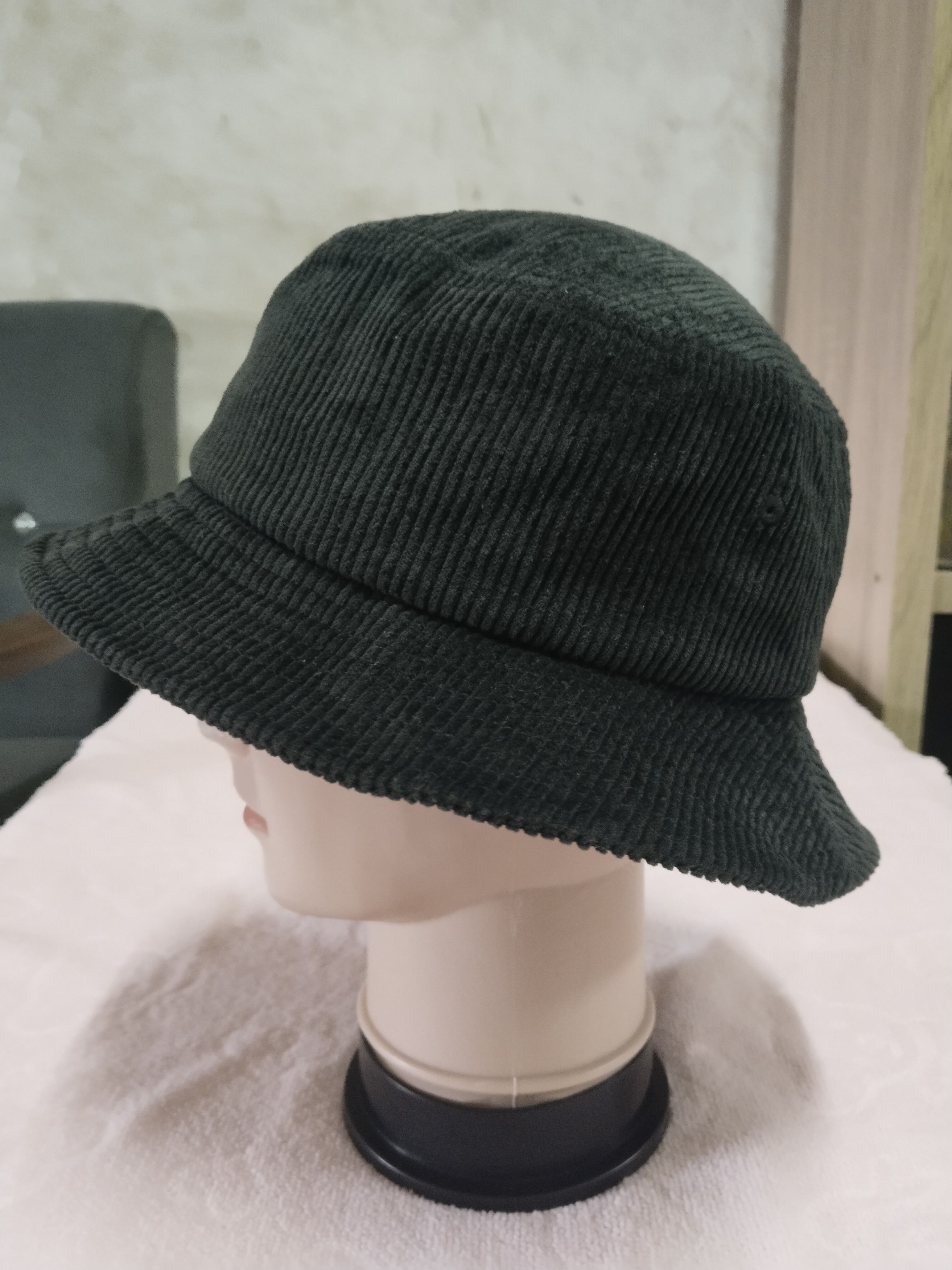 Volcom RARE VOLCOM CUDUROY BLACK BUCKET HAT Size ONE SIZE - 3 Thumbnail