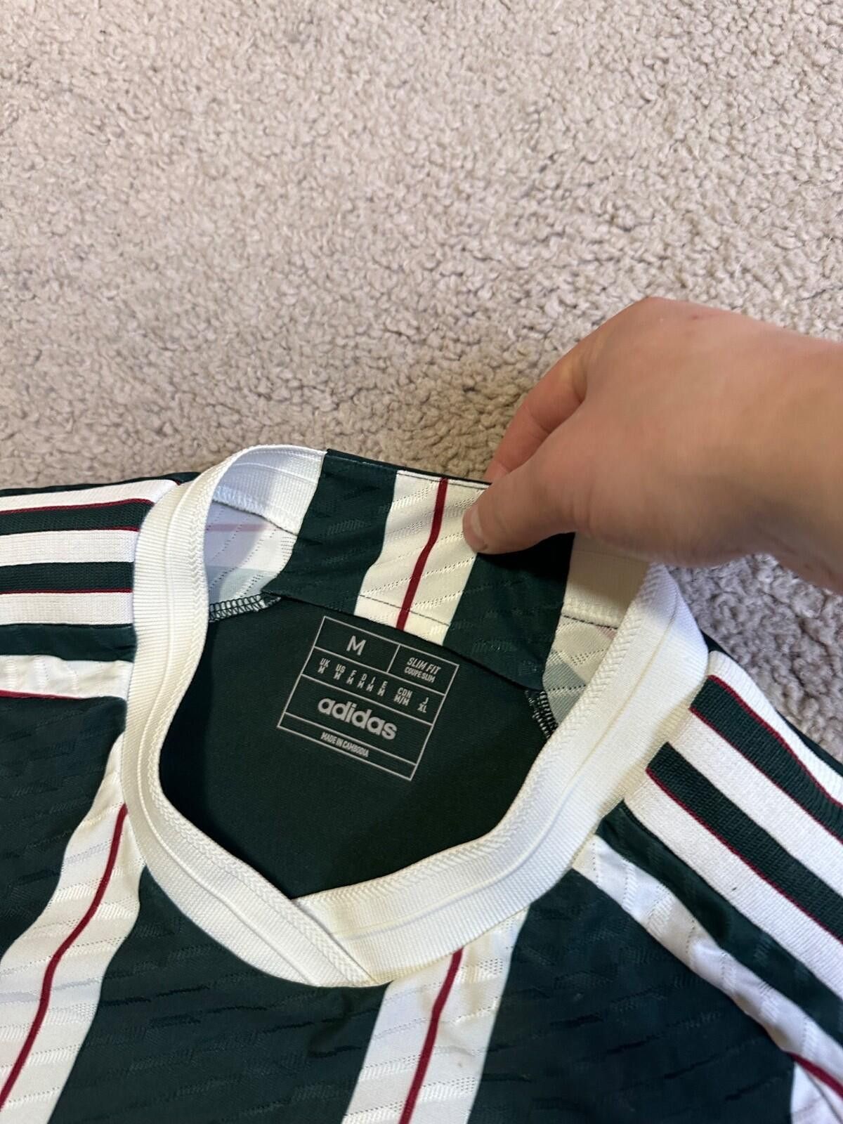 Adidas Adidas Manchester United 2023/2024 Away Kit Soccer Jersey Size US M / EU 48-50 / 2 - 4 Thumbnail