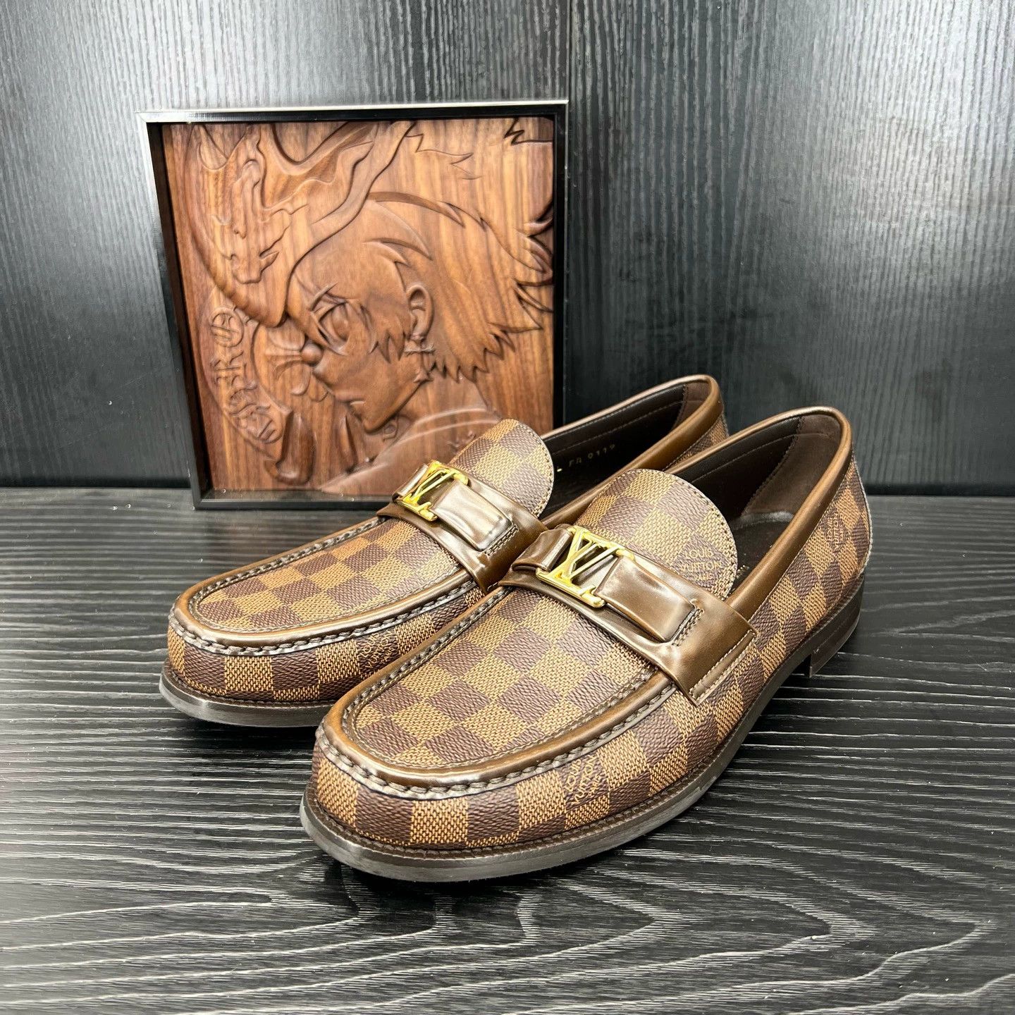 Louis Vuitton Louis Vuitton Monogram Brown Loafers Size 7 (41) New Size US 7 / EU 40 - 1 Thumbnail