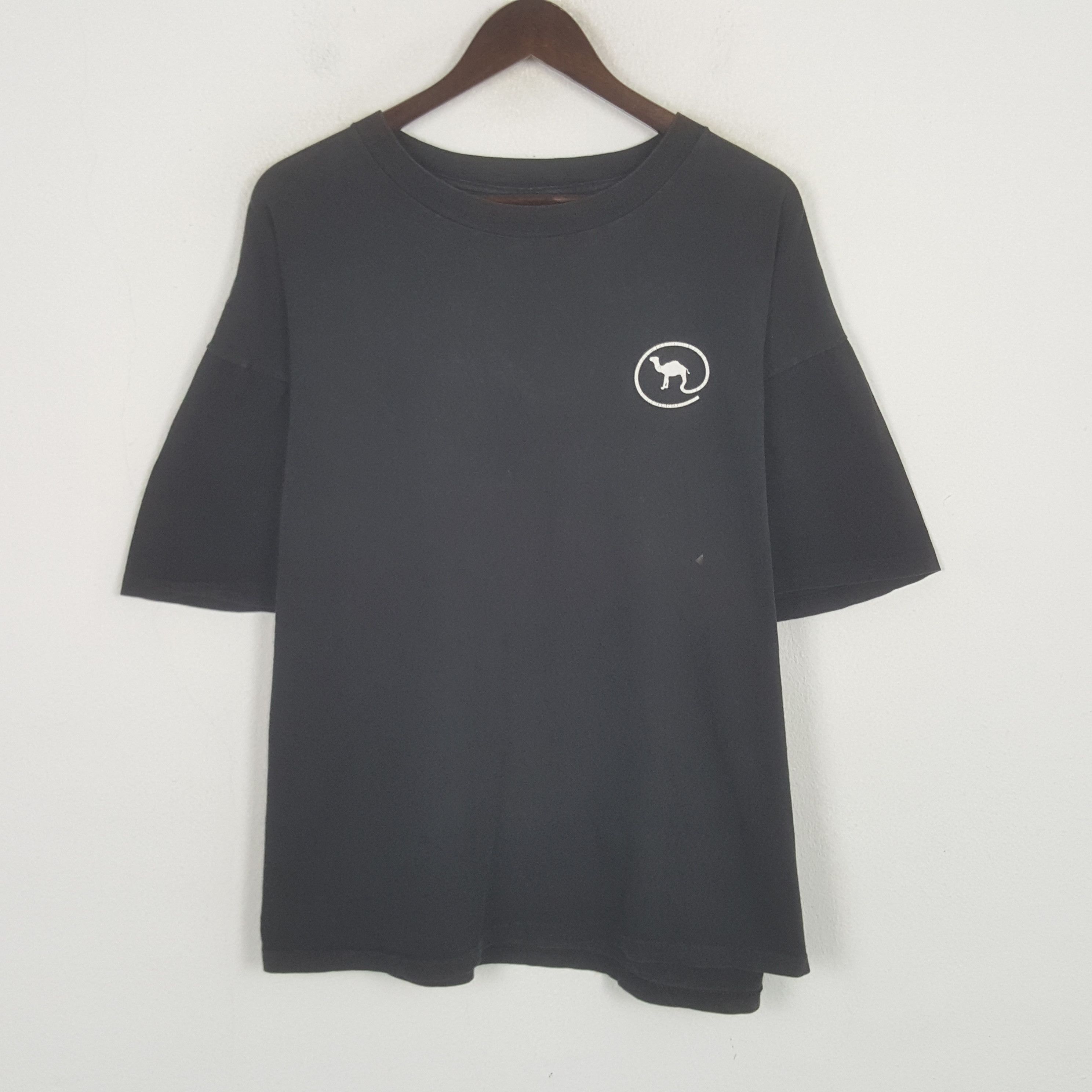 Camel Vintage Camel Big Logo Tshirt Size US XL / EU 56 / 4 - 3 Thumbnail