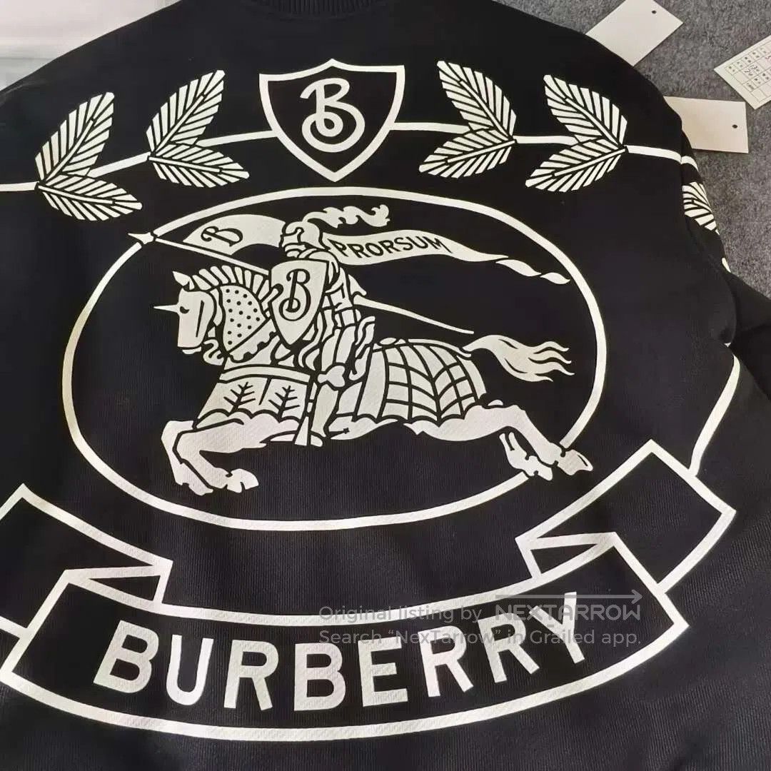 Burberry Burberry Black Back Horse Wheat Jacket| Size US S / EU 44-46 / 1 - 5 Thumbnail