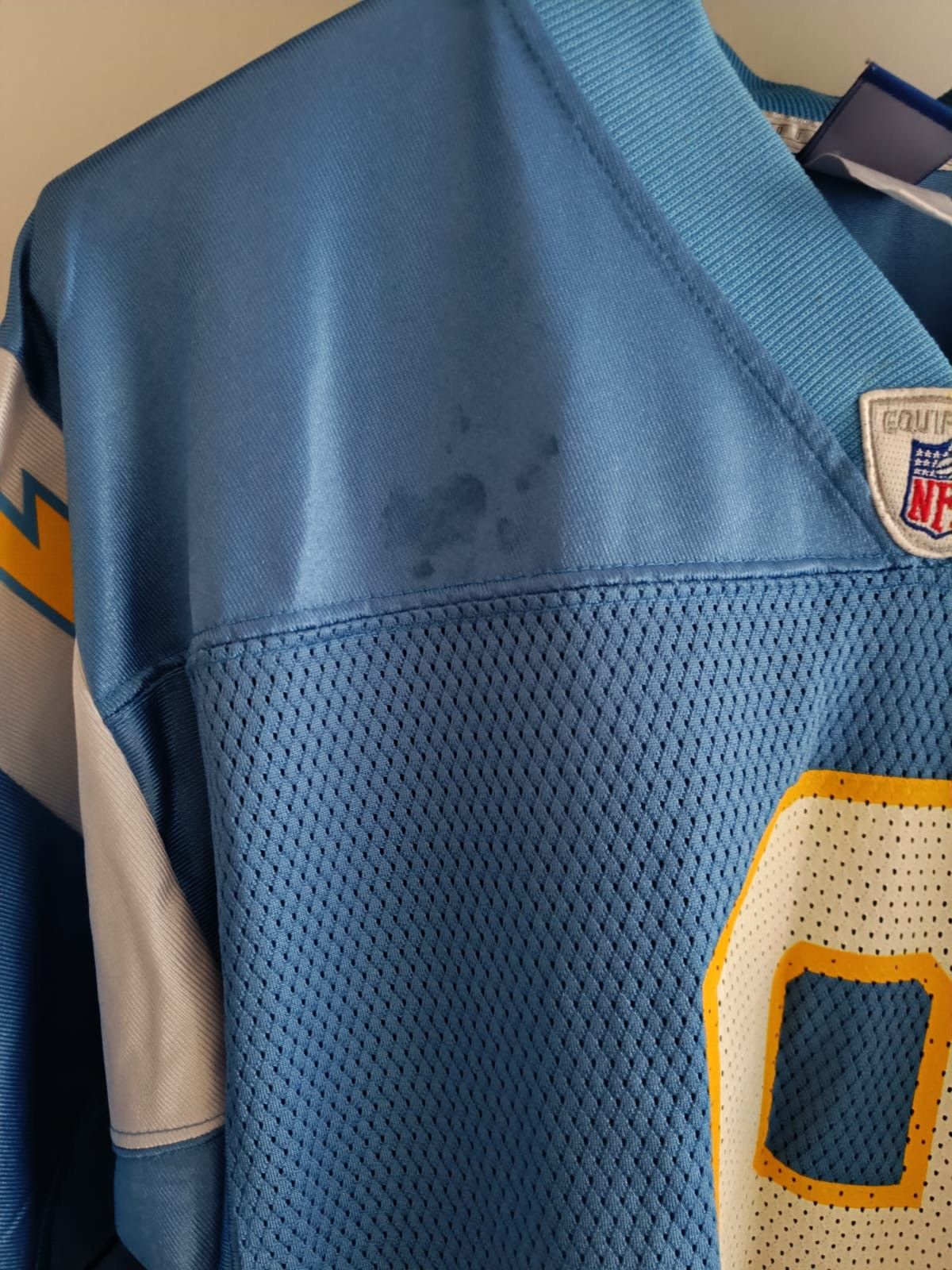 NFL Vintage San Diego Chargers Drew Brees Football Jersey NFL Size US S / EU 44-46 / 1 - 2 Thumbnail