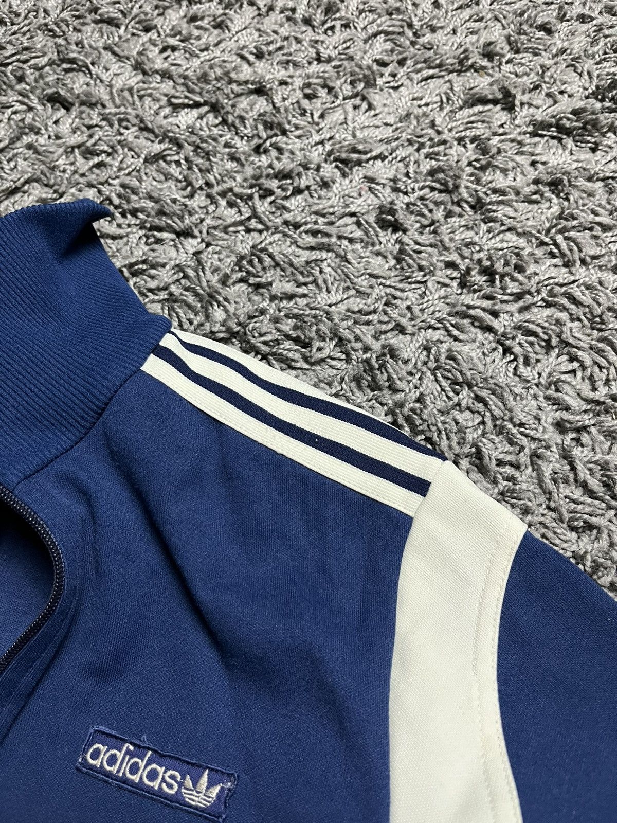 Adidas RARE Vintage Adidas Trefoil Track Jacket Yugoslavia Era 80x Size US S / EU 44-46 / 1 - 9 Thumbnail