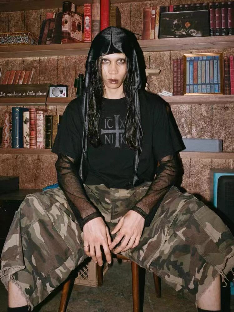 Project G/r 'Durag T-shirt' Black/2 Layers