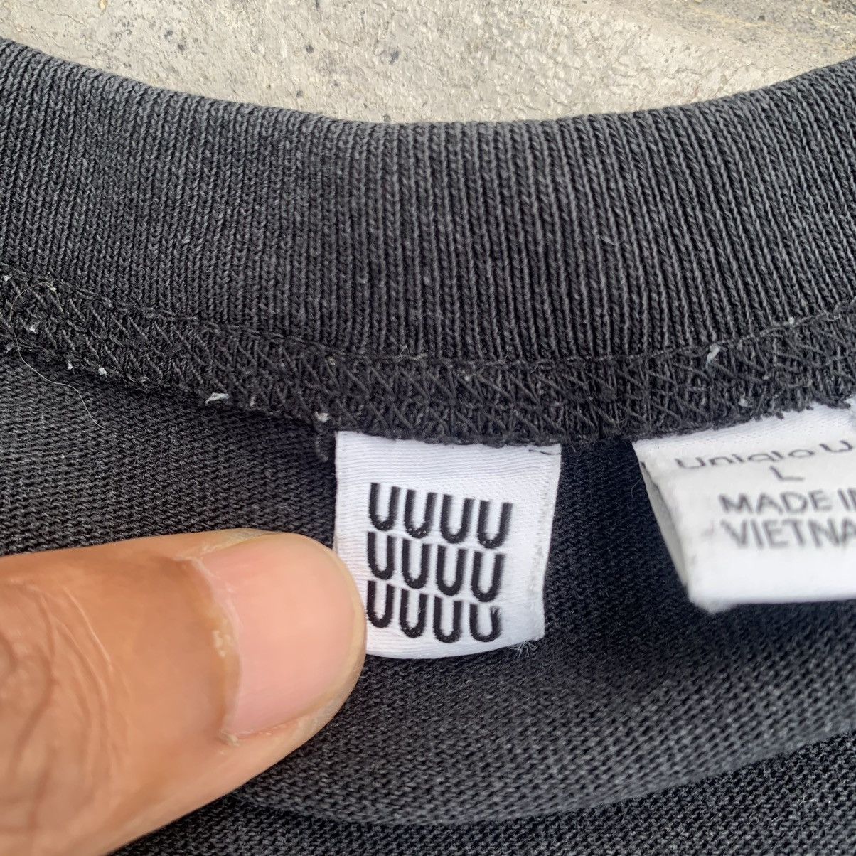 Uniqlo Thrashed Faded Christophe Lemaire X Uniqlo Tee Size US L / EU 52-54 / 3 - 5 Thumbnail