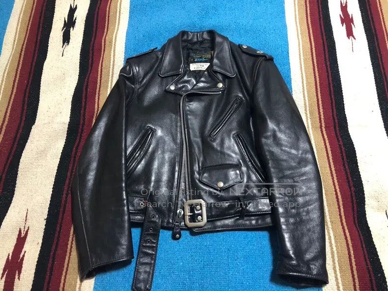 Schott Schott Leather coat Size US M / EU 48-50 / 2 - 1 Thumbnail
