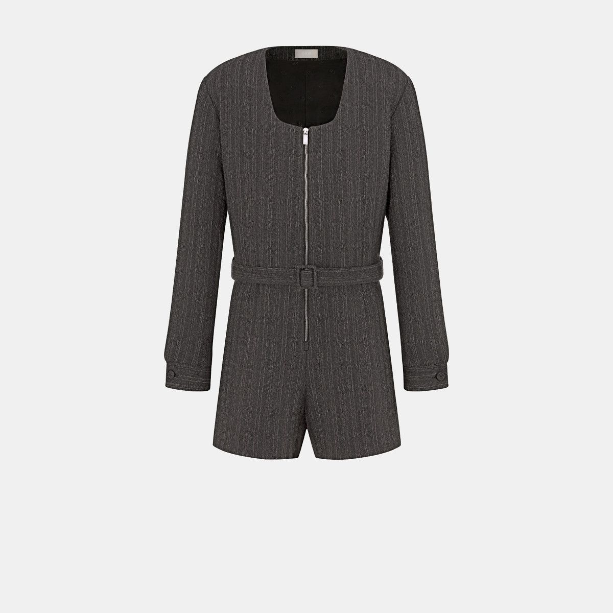 Dior o1bcso1str0226 Zipped Romper in Black Size US L / EU 52-54 / 3 - 1 Thumbnail