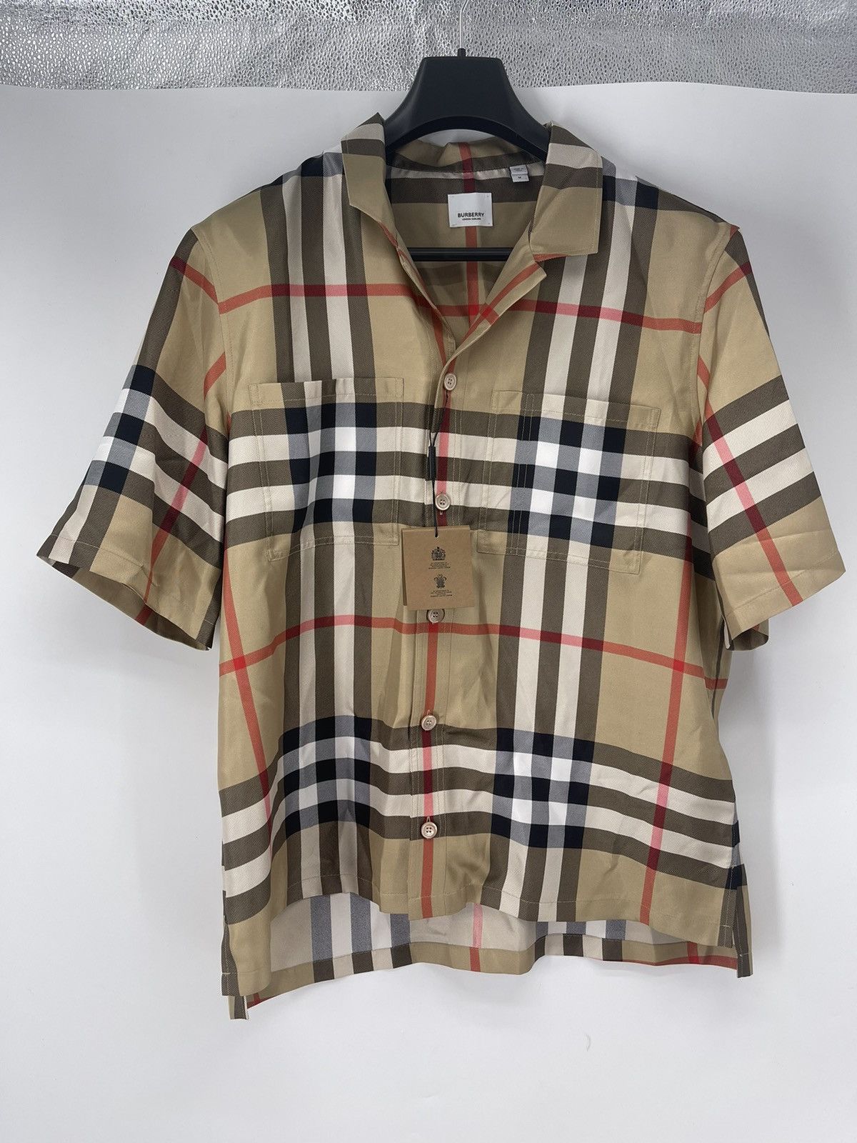 Burberry Burberry Reepham Shirt Size M RRP Size US M / EU 48-50 / 2 - 1 Thumbnail