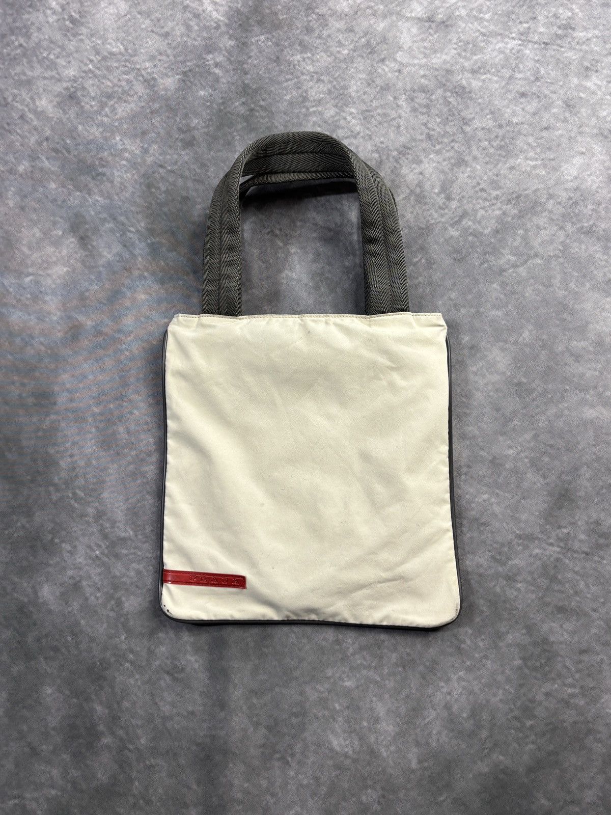 Prada Vintage Prada Sport Bag Nylon Tote S/S 1999 2000s Purse Mini Size ONE SIZE - 15 Thumbnail