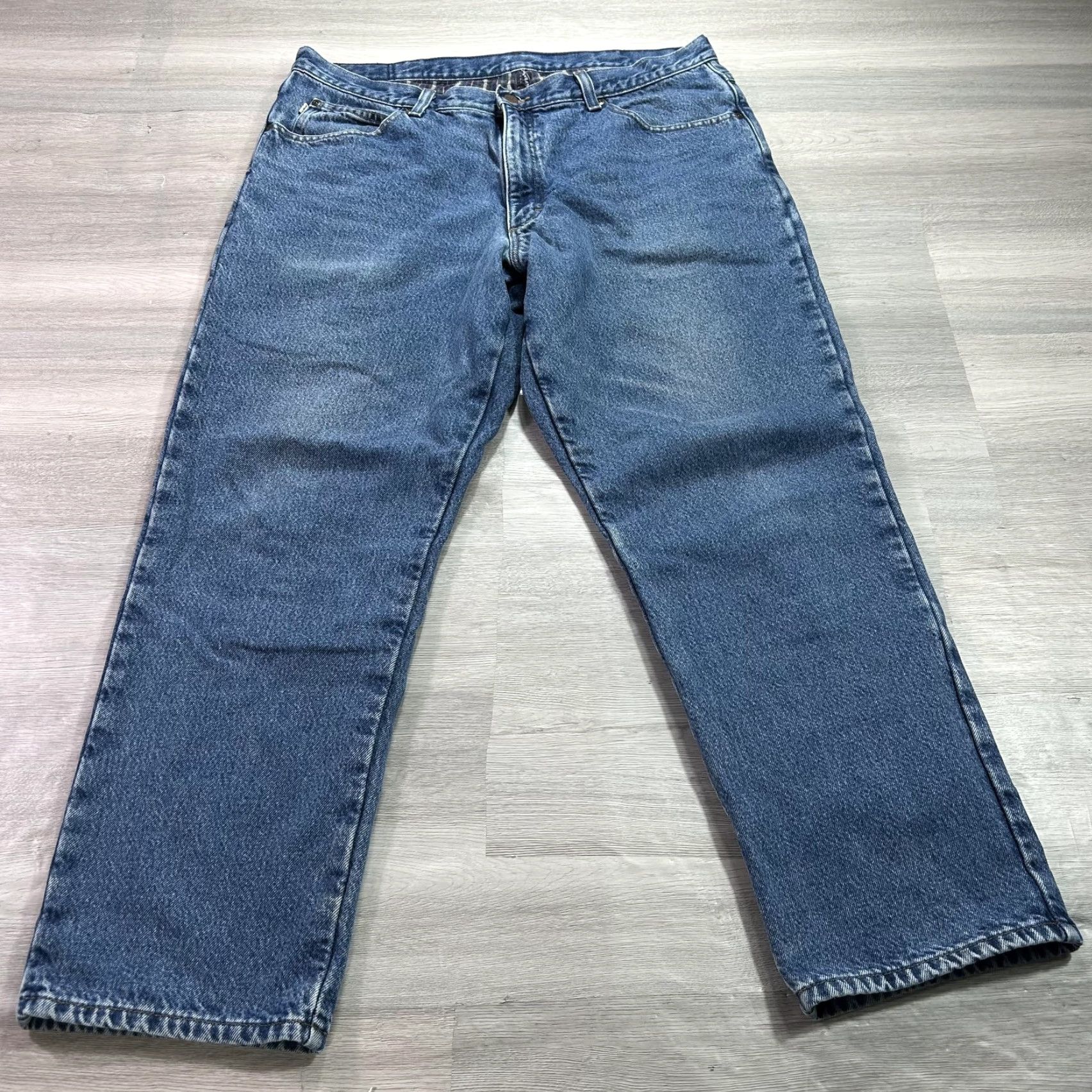 Vintage VINTAGE L.L. Bean Double L Classic Fit Jeans Mens 38x30 Blue Size US 38 / EU 54 - 2 Thumbnail