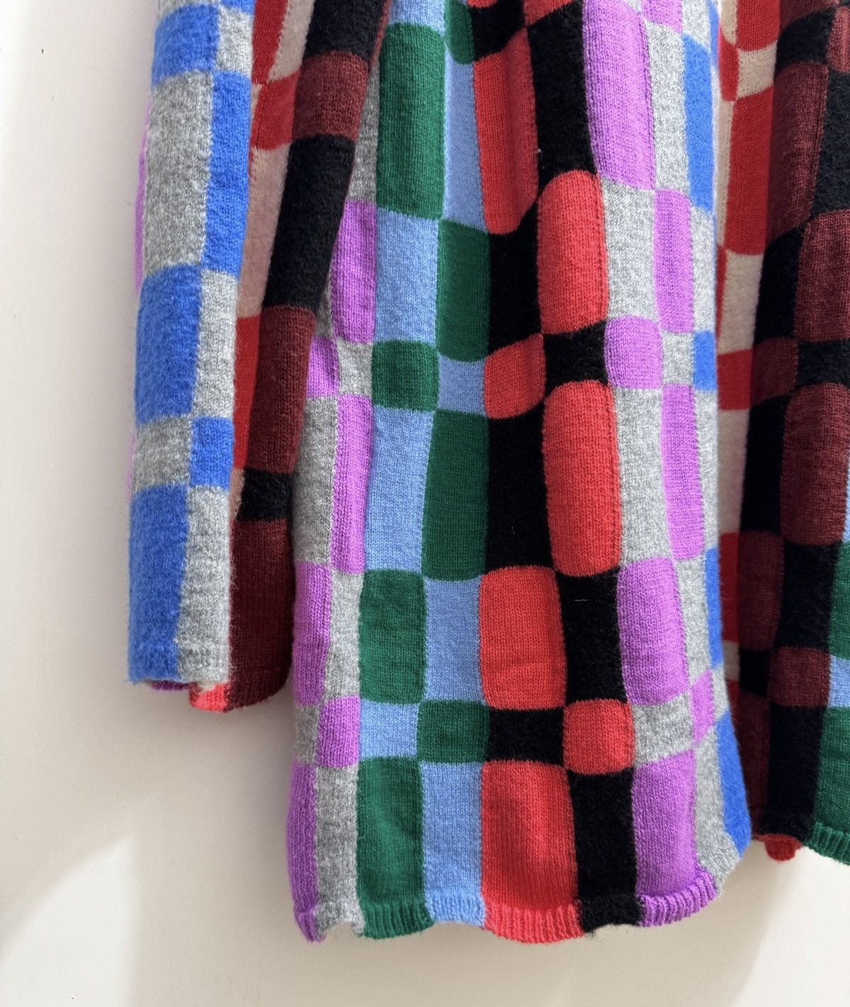 Comme des Garcons Homme Plus Comme des Garçons Homme Plus knit jacket, color block design Size US M / EU 48-50 / 2 - 8 Thumbnail