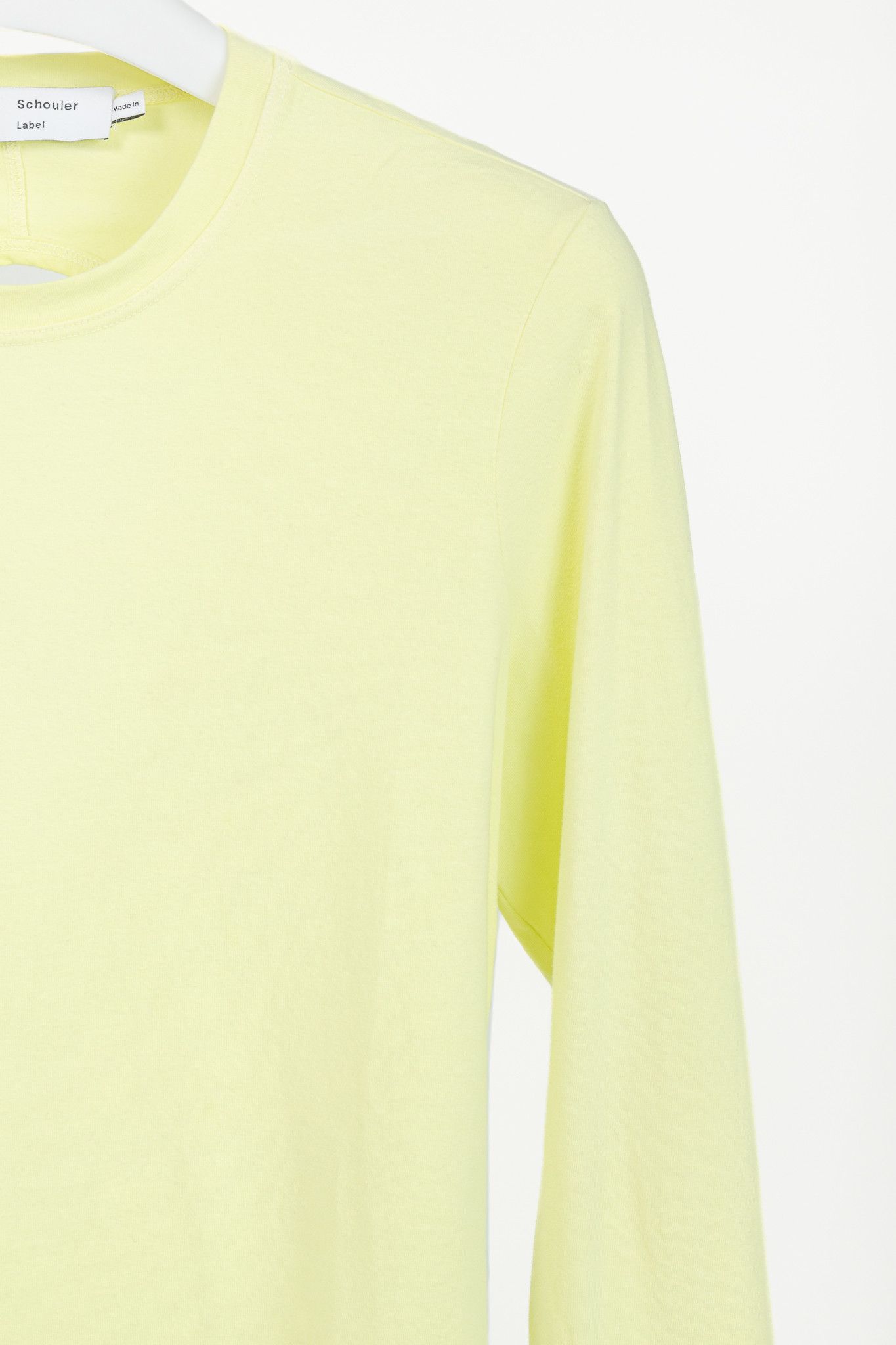 Proenza Schouler White Label Proenza Schouler White Label Jersey Cutout-Back T-Shirt Size M / US 6-8 / IT 42-44 - 5 Thumbnail