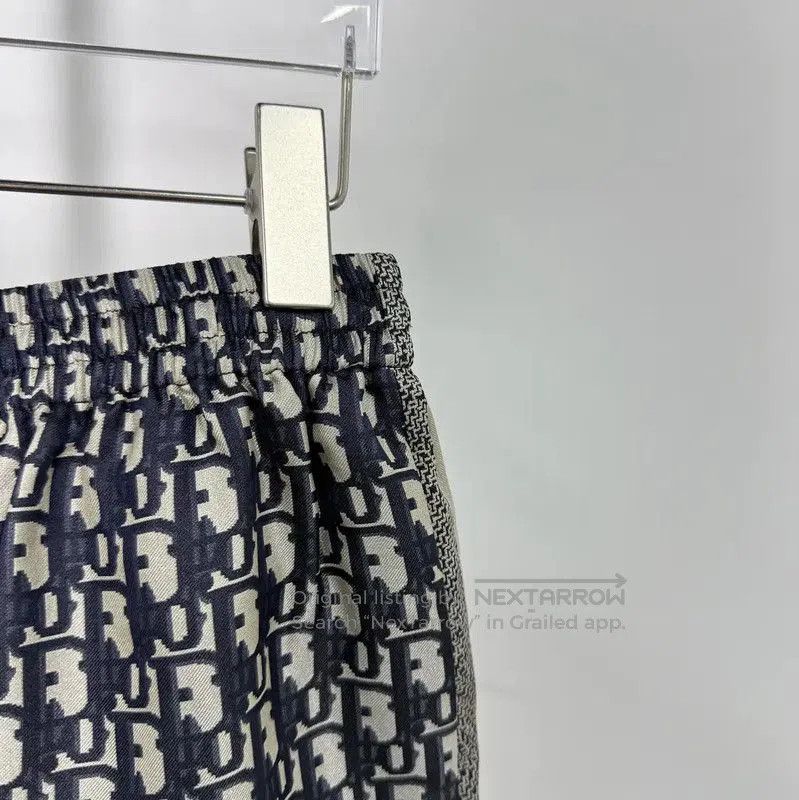 Dior Dior Color-Block Silk Casual Pants for Women . Size 23" - 4 Thumbnail