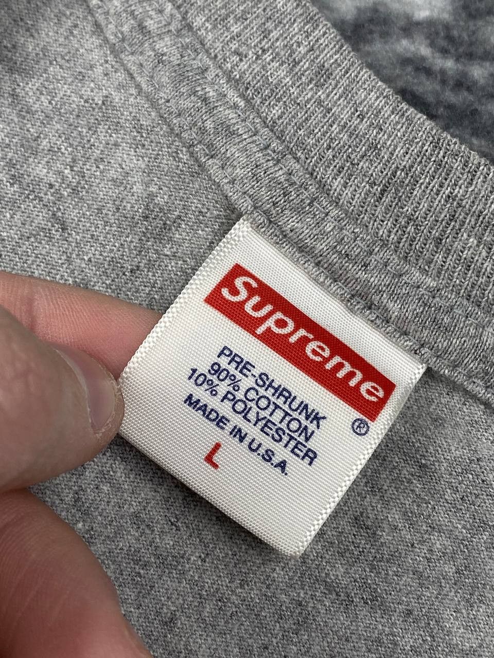 Supreme Supreme Bite T Shirt Big Logo Size US L / EU 52-54 / 3 - 5 Thumbnail