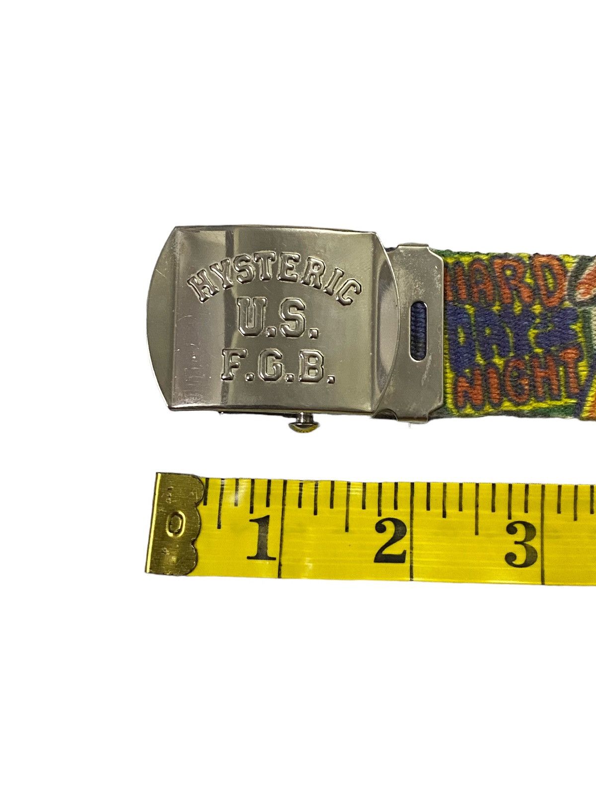 Hysteric Glamour Rare‼️Hysteric Glamour Adjustable Webbing Belt Size ONE SIZE - 6 Thumbnail