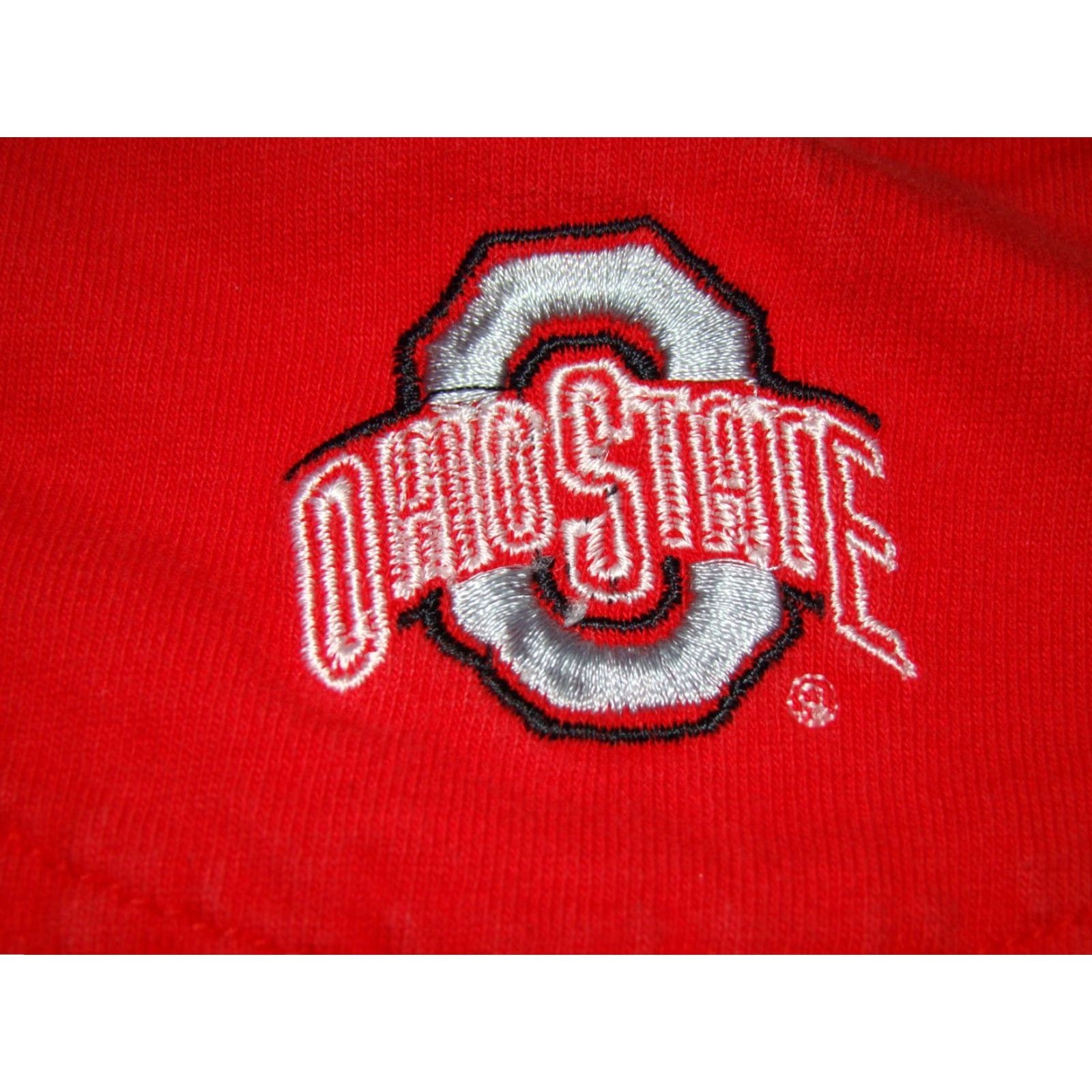 Pro Player P2 by Pro Player Ohio State Buckeyes Red Black Long Sleeve Sweatshirt Mens Small Embroidered Crew Neck Sweatshirt Sports аксесс Size US S / EU 44-46 / 1 - 7 Thumbnail