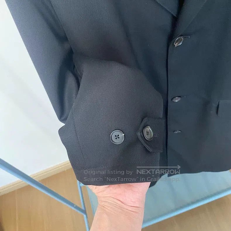 Comme des Garcons Supreme x CDG Misplaced Logo Coat Trench. Size US L / EU 52-54 / 3 - 7 Thumbnail